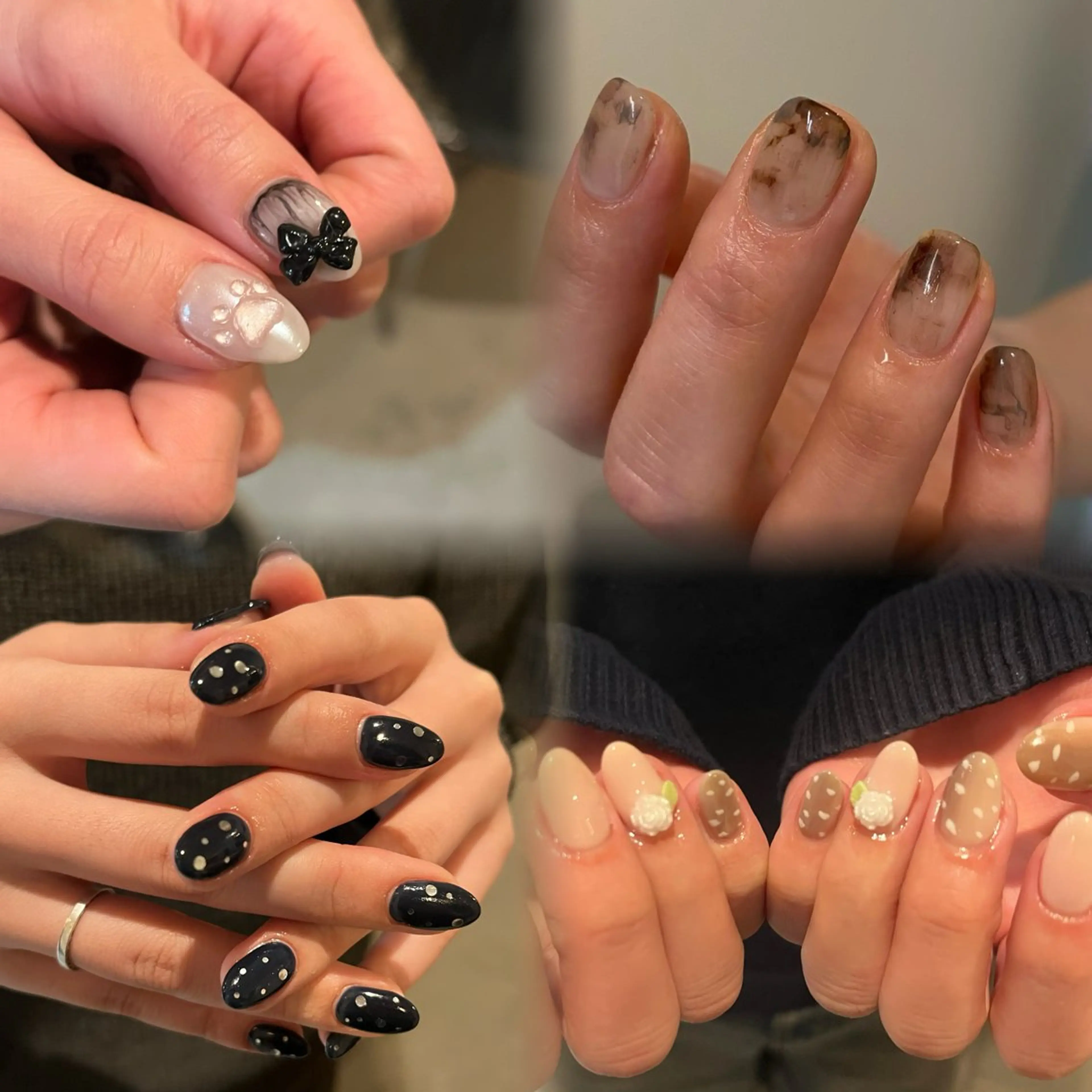 ネイル 持ち込み ニュアンスネイル シンプルネイル NORA南青山/ kanohaのネイルデザイン