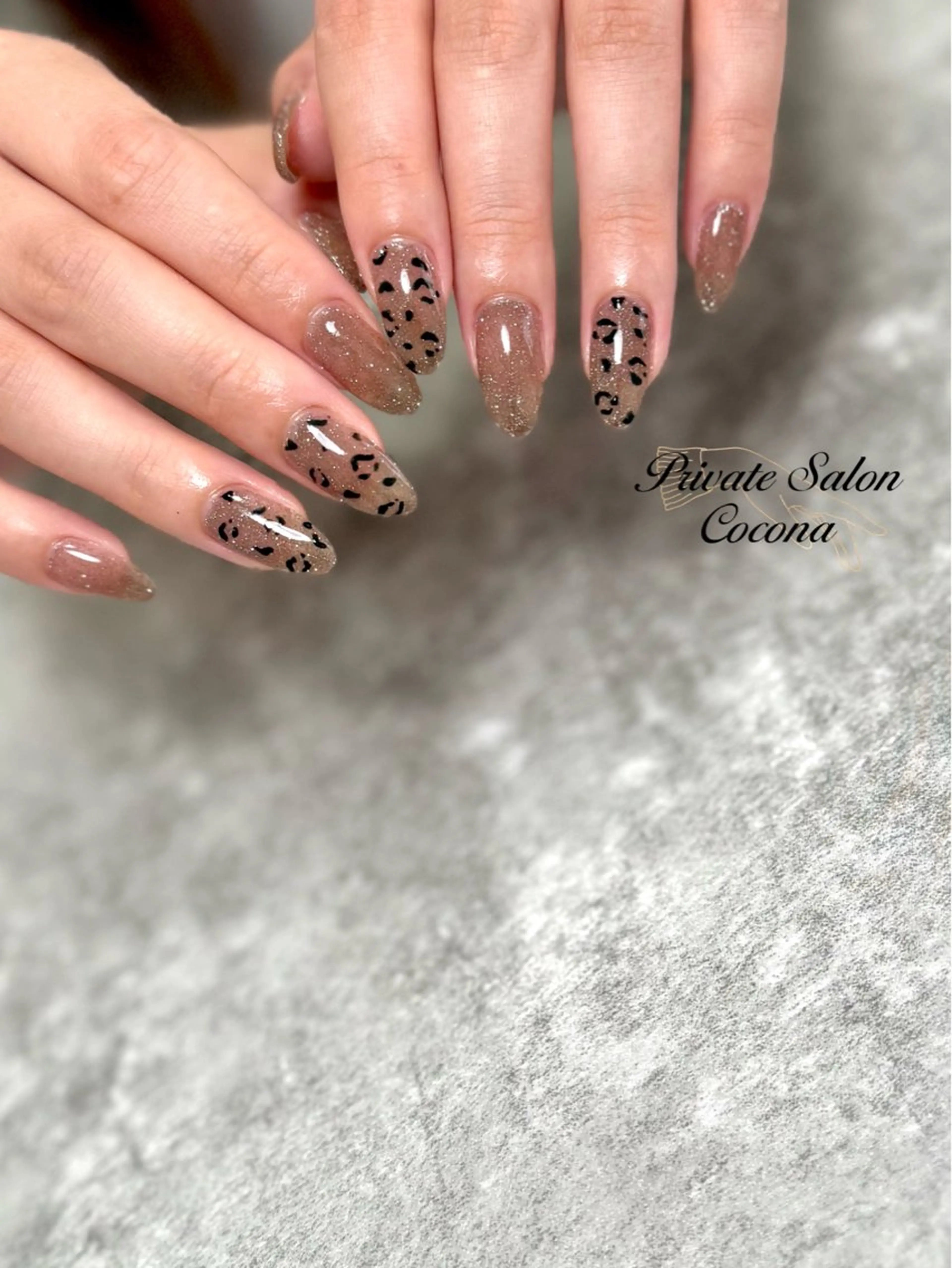 ネイル 冬ネイル ハンドネイル プライベートサロン nailcoconaのネイルデザイン