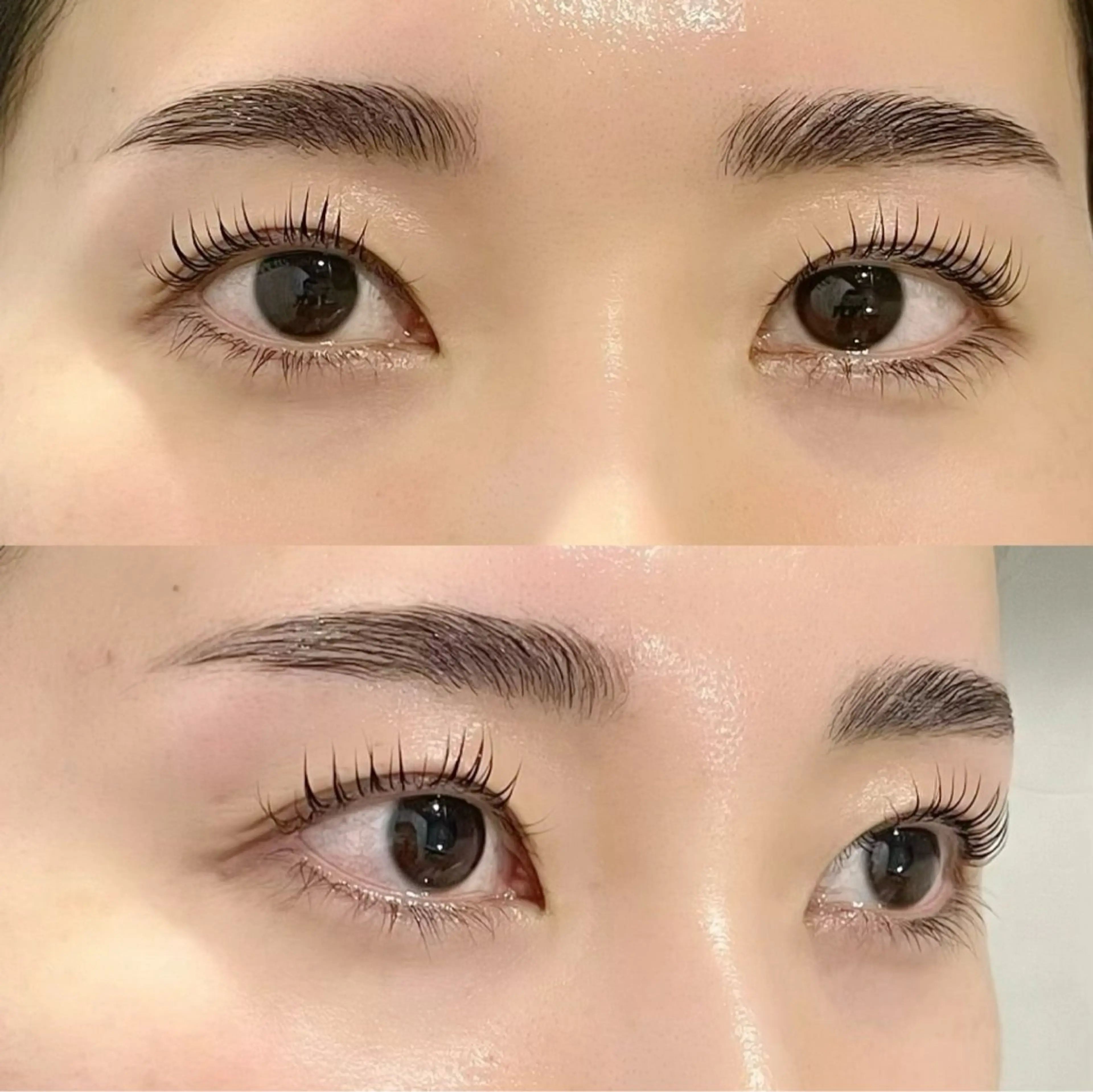 アイブロウ ハリウッドブロウリフト EYE405 SAKURAのマツエク・マツパデザイン