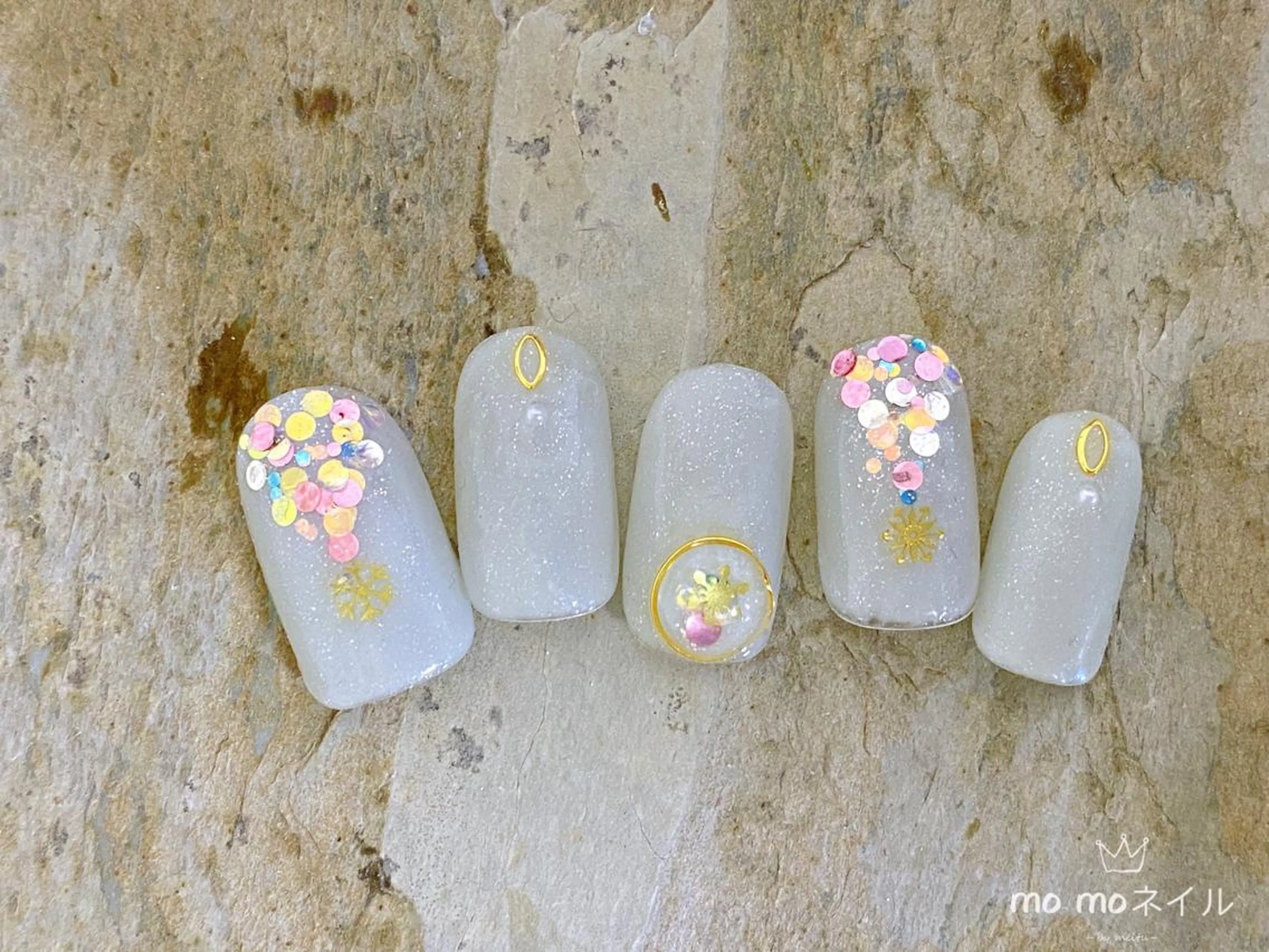 ネイル 冬ネイル クリスマス MOMO nailのネイルデザイン