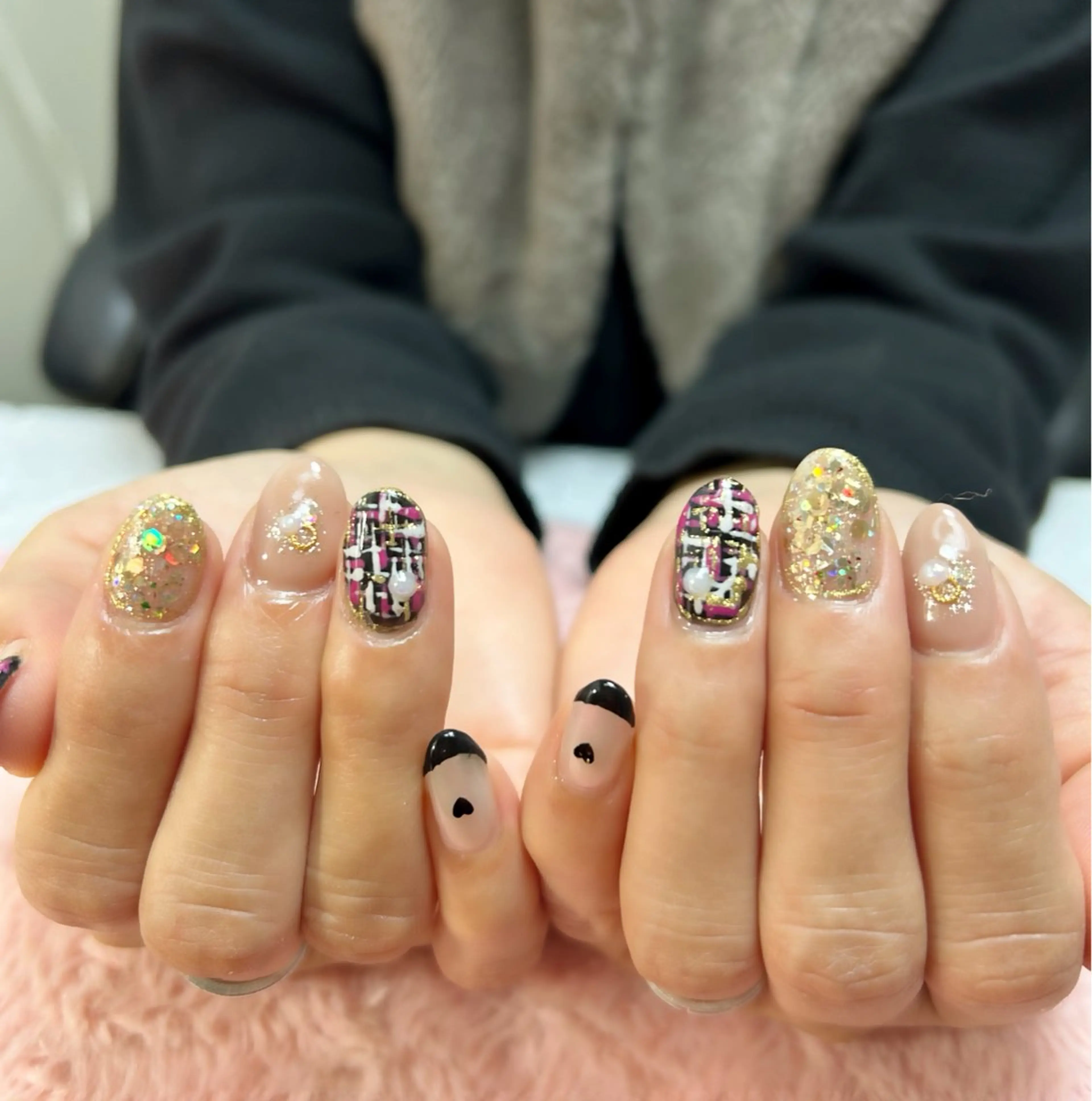 ネイル ＧＬAD グラットのネイルデザイン