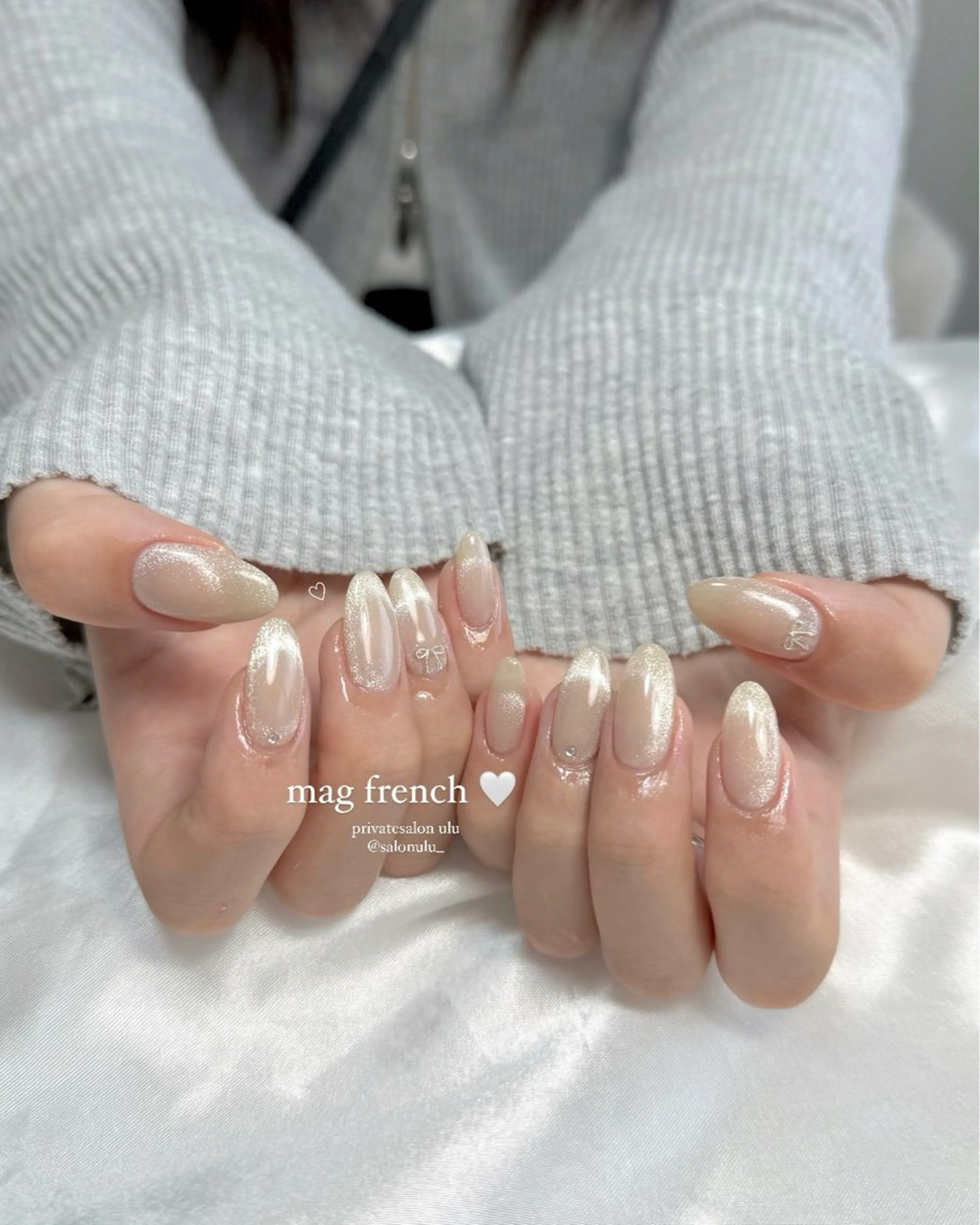 ネイル ハンドネイル nailsalon uluのネイルデザイン