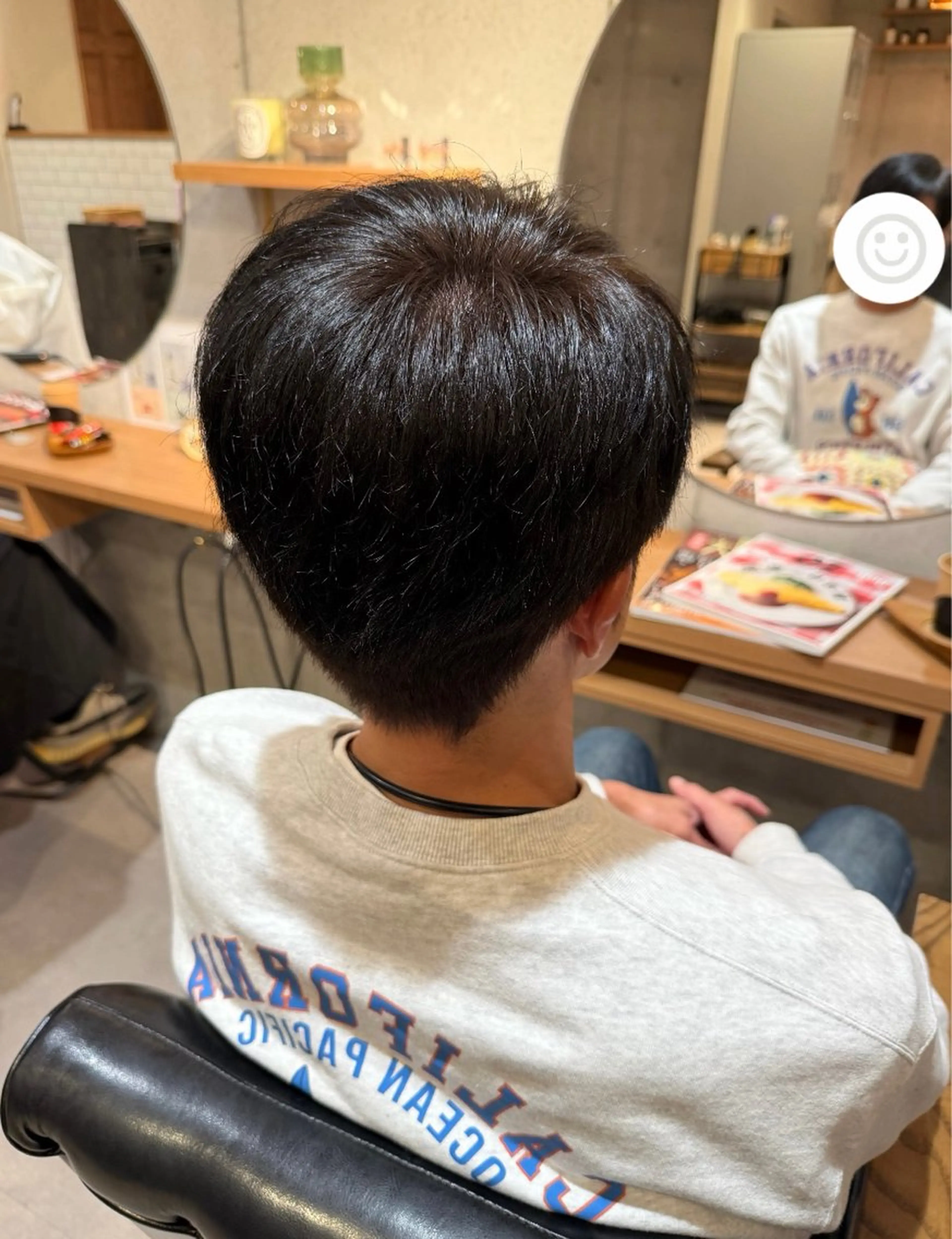 カラー アッシュ カット Remember所属・Remember Manaのヘアスタイル