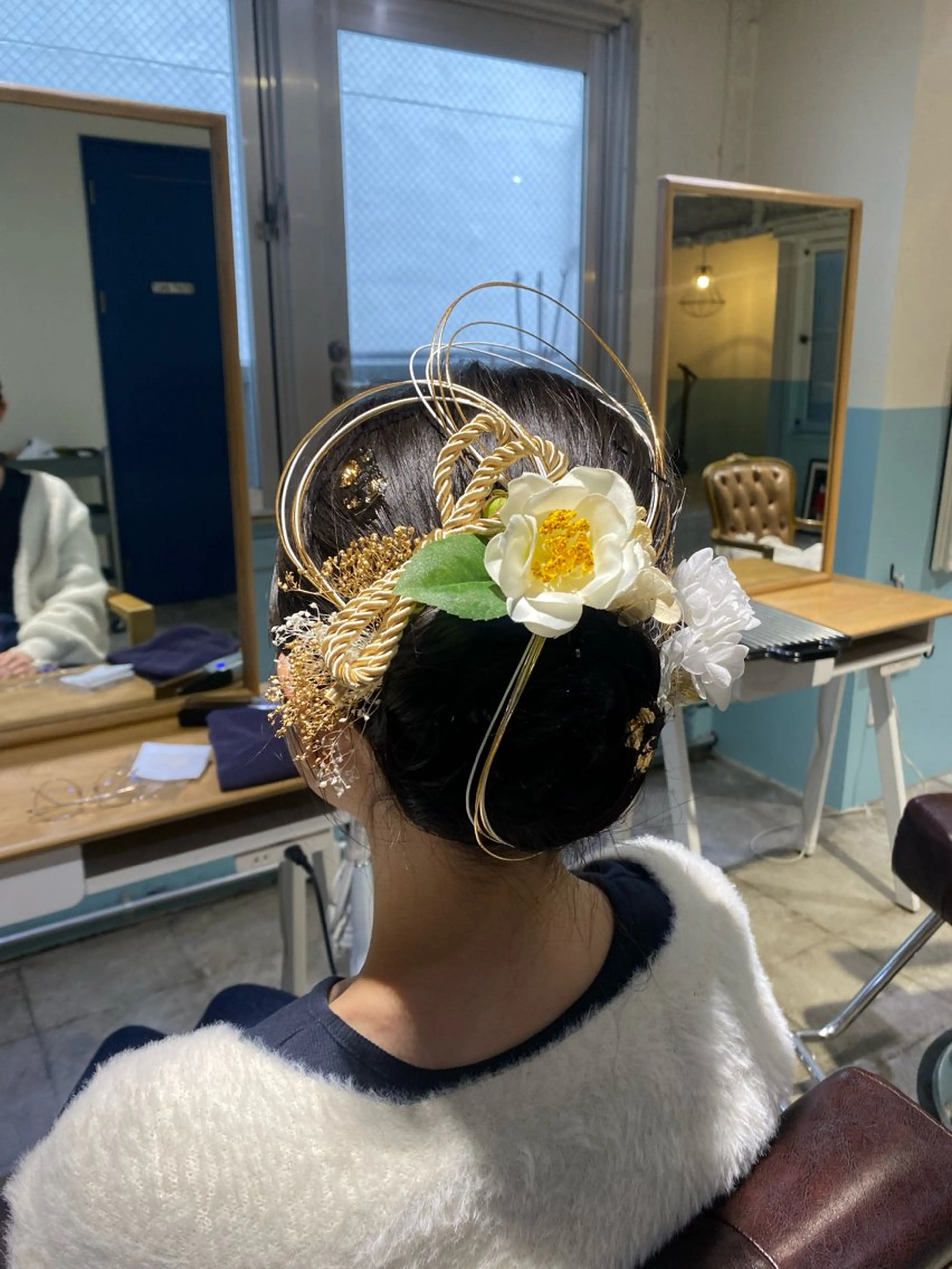 ロング ヘアアレンジ 卒業式のヘアスタイル 透明感/髪質改善/ コユキ🌼.*のヘアスタイル