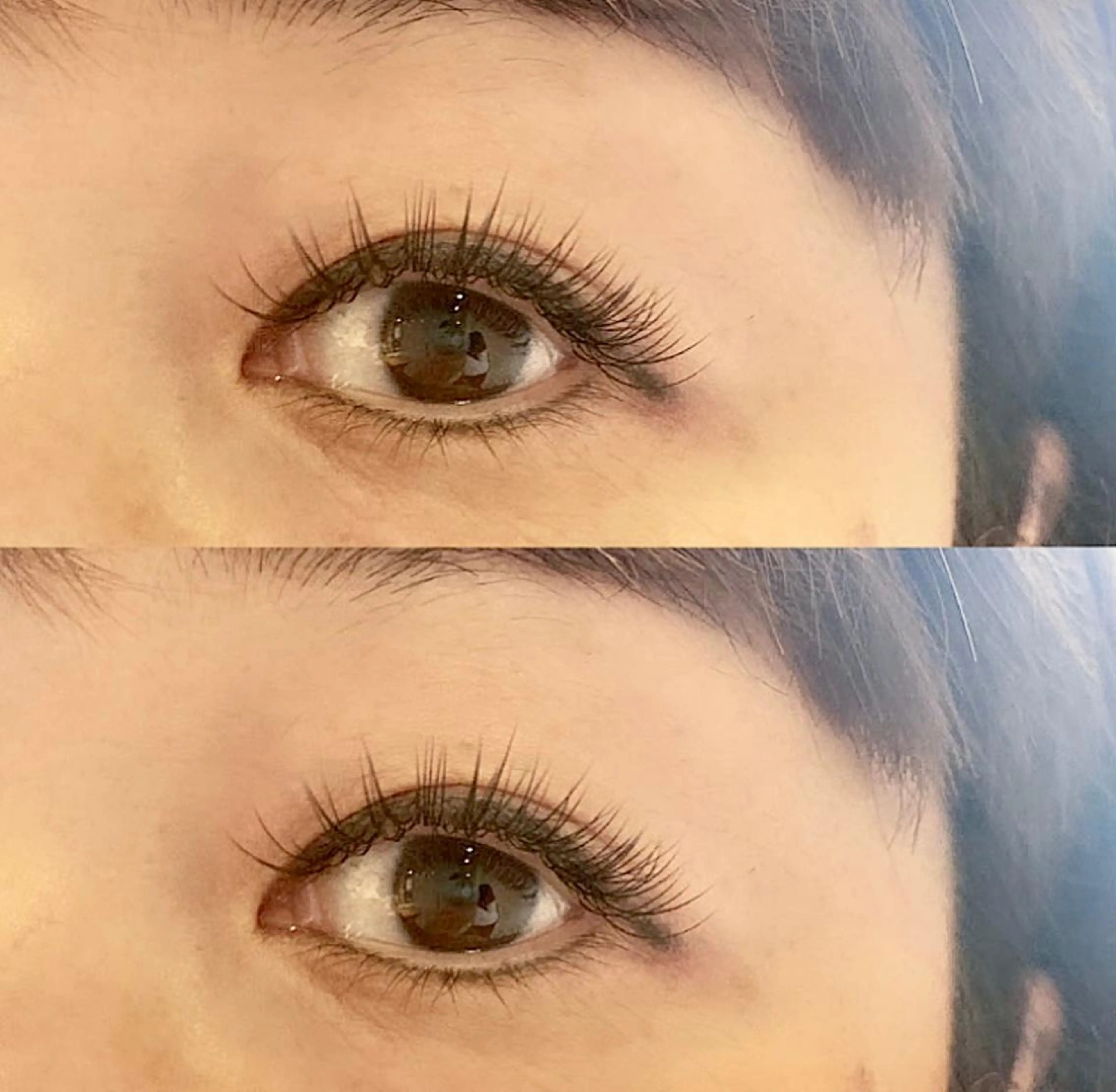 マツエク・マツパ soir.所属・soir. nanakoのマツエク・マツパデザイン