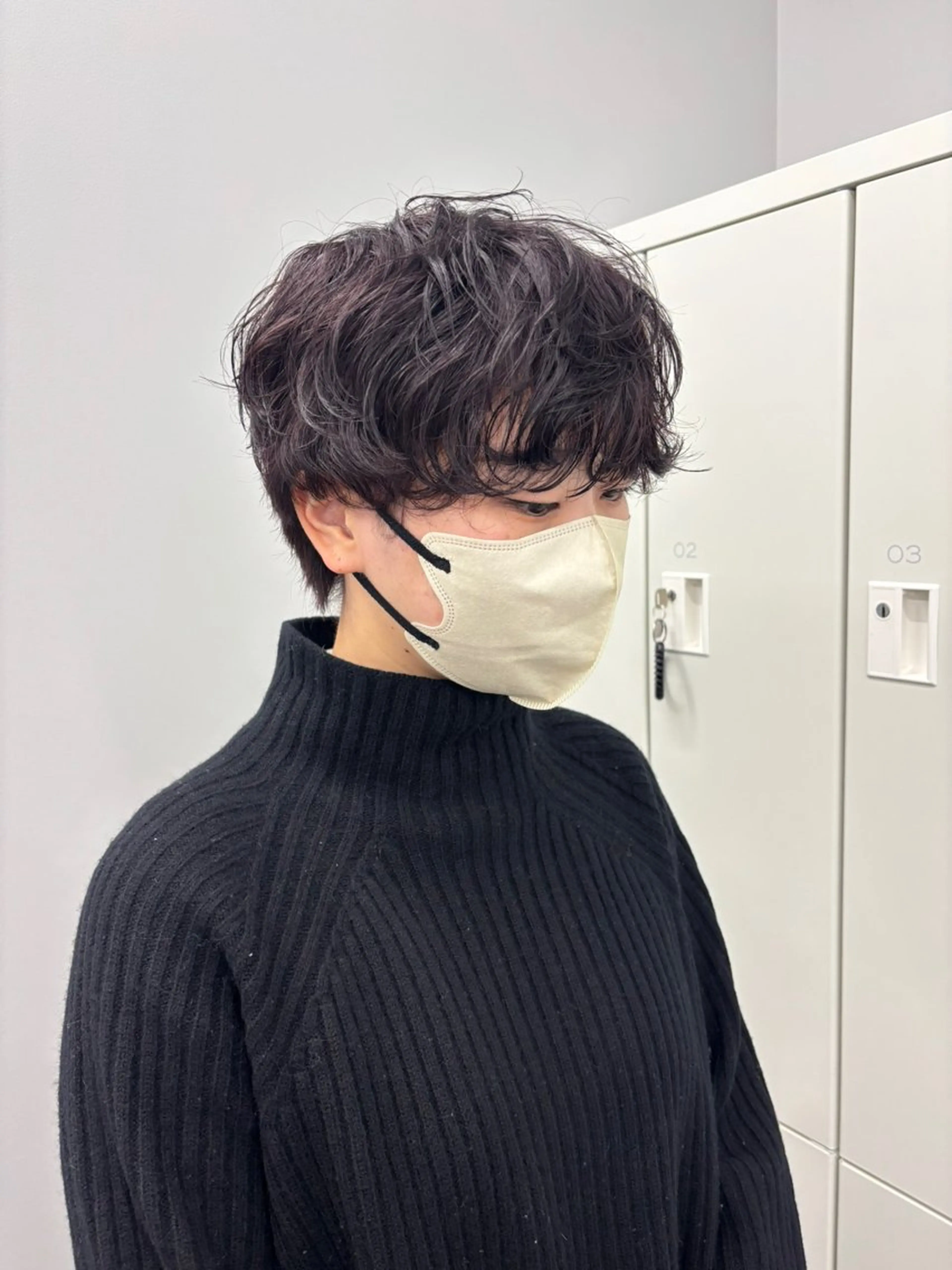 ショート カット パーマ ROCCO east / りんなのヘアスタイル