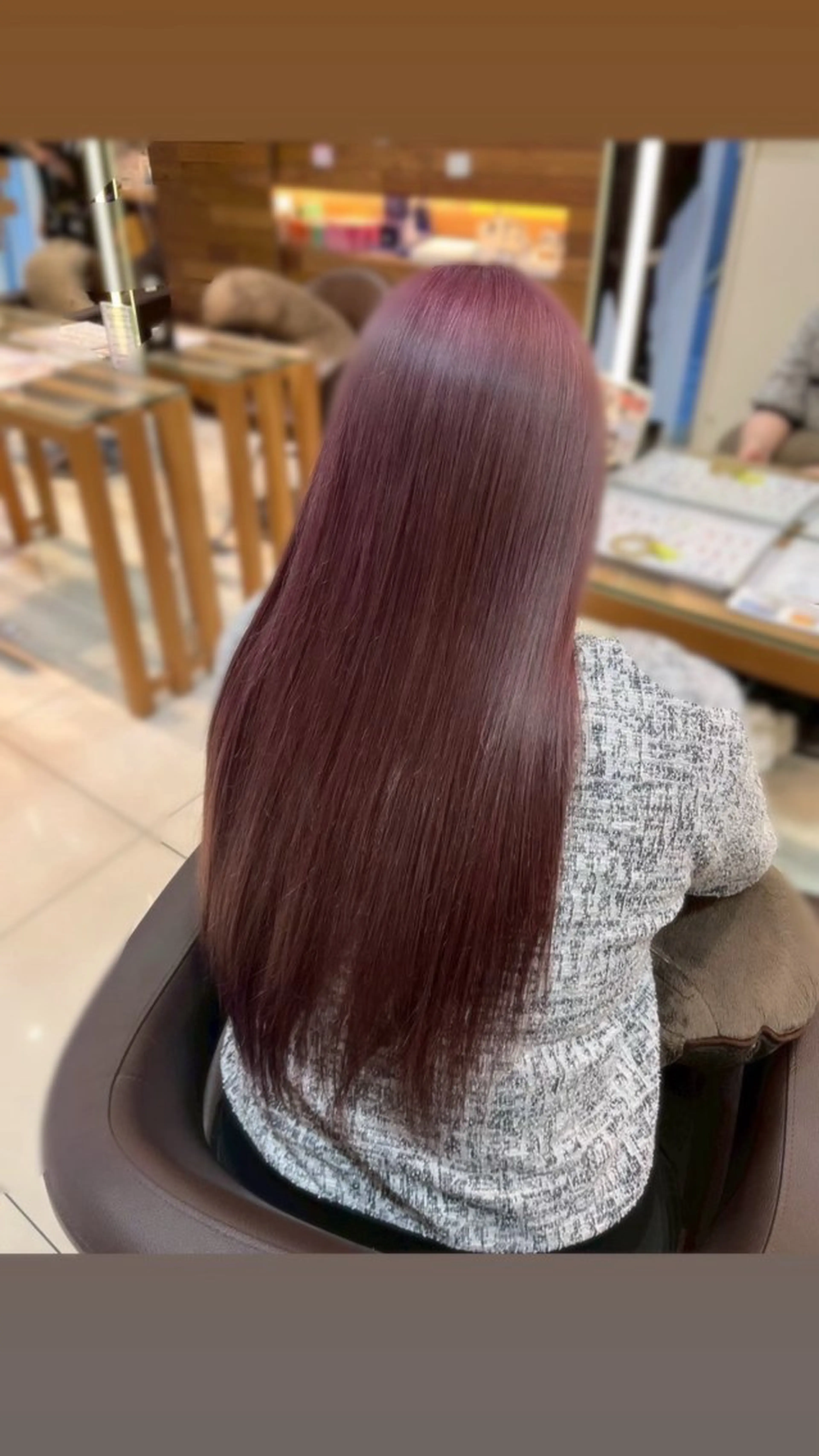 ロング トリートメント トリートメント モデル大募集/小田急 相模原/kurumiのヘアスタイル