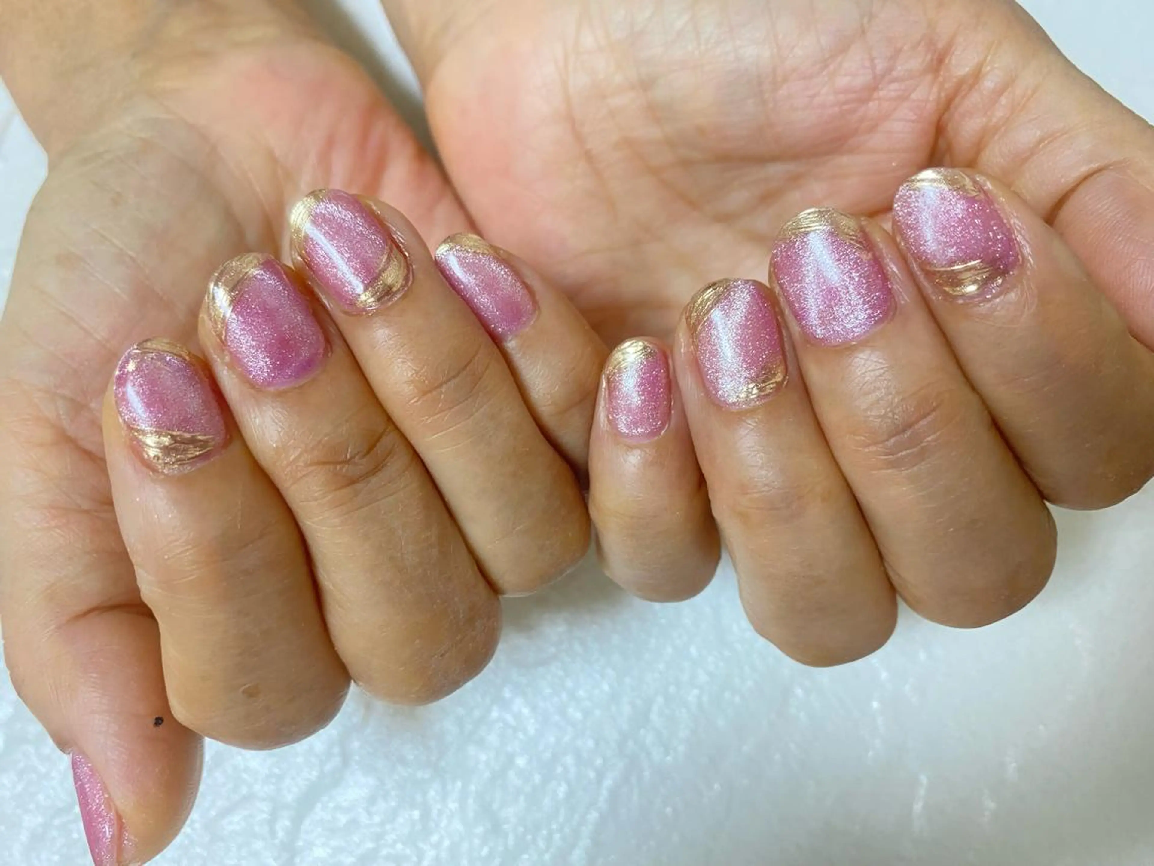 ネイル ニュアンスネイル シンプルネイル Nailsalon Sunflowerのネイルデザイン