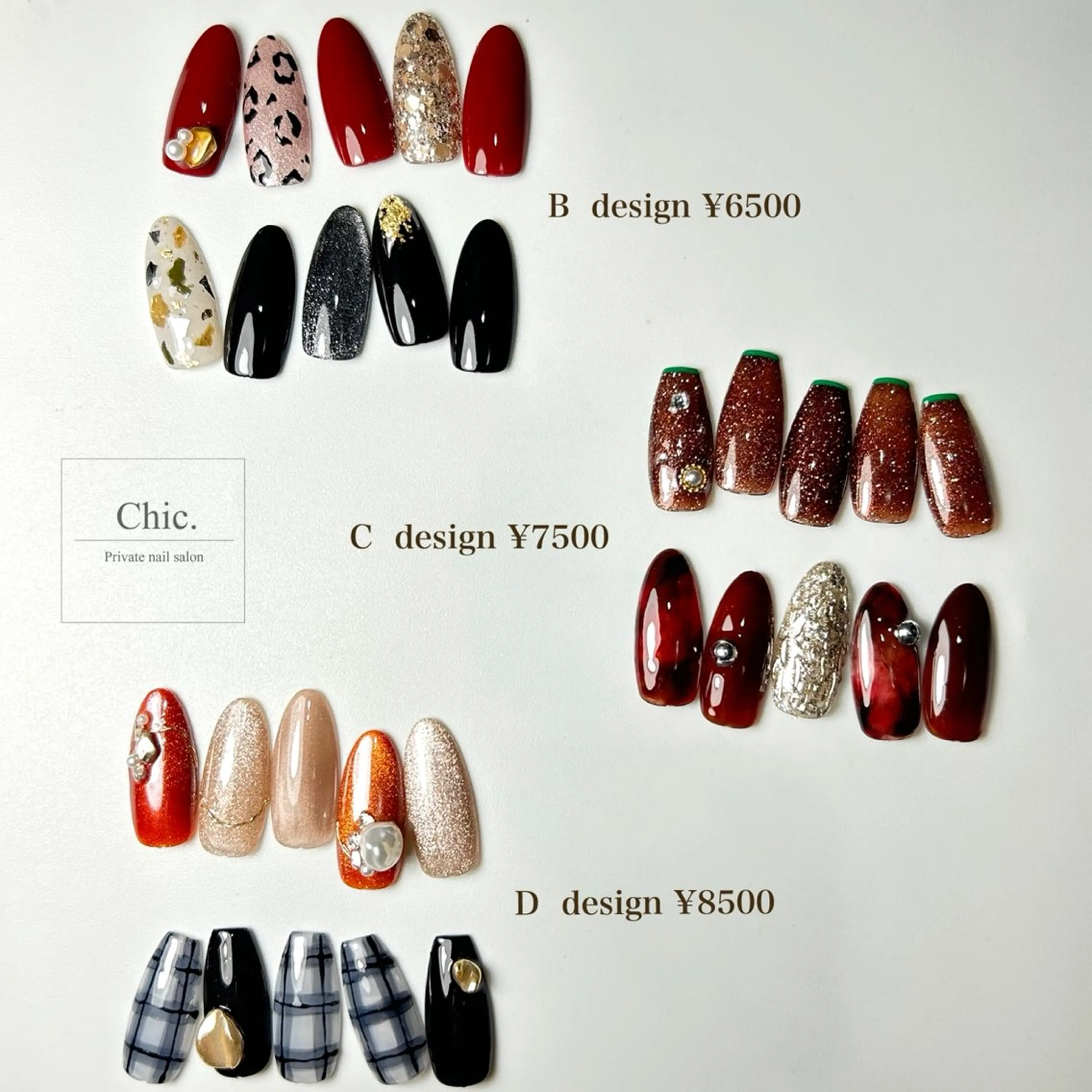 ネイル ハンドネイル Chic. nailのネイルデザイン