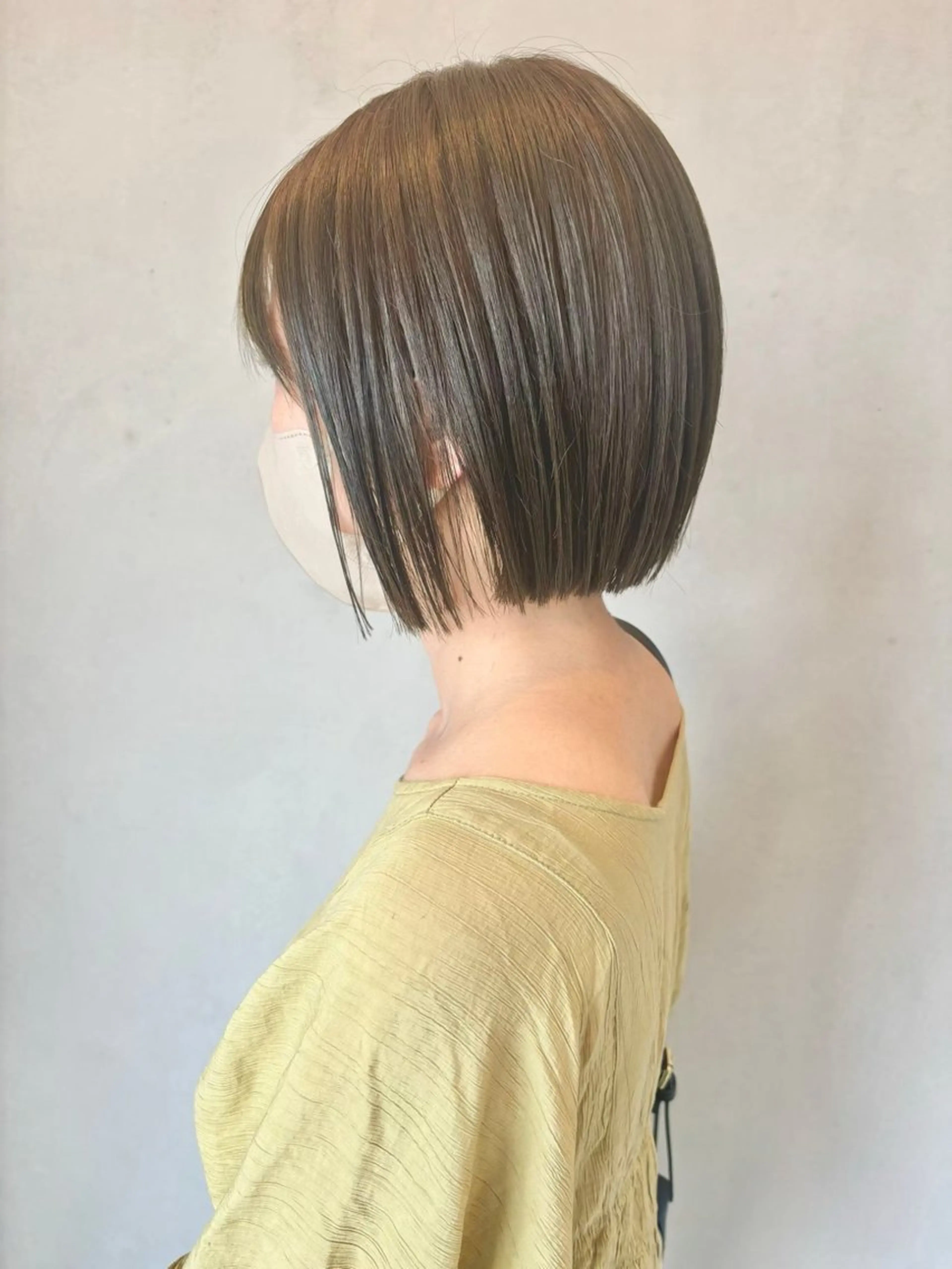 ミディアム rino/カット/ ショート／名古屋のヘアスタイル