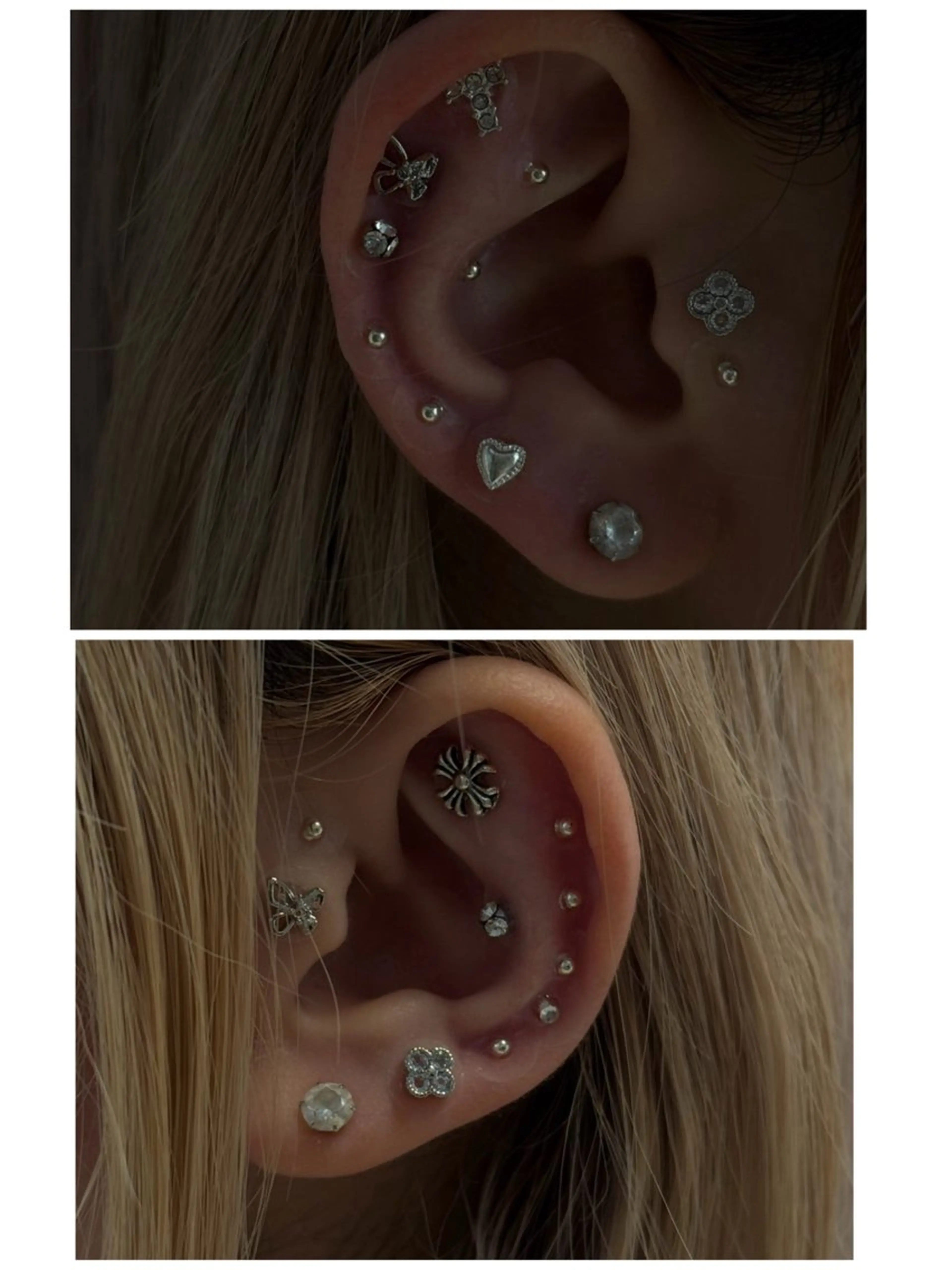 爆人気‼️耳ツボジュエリー💎20粒の写真