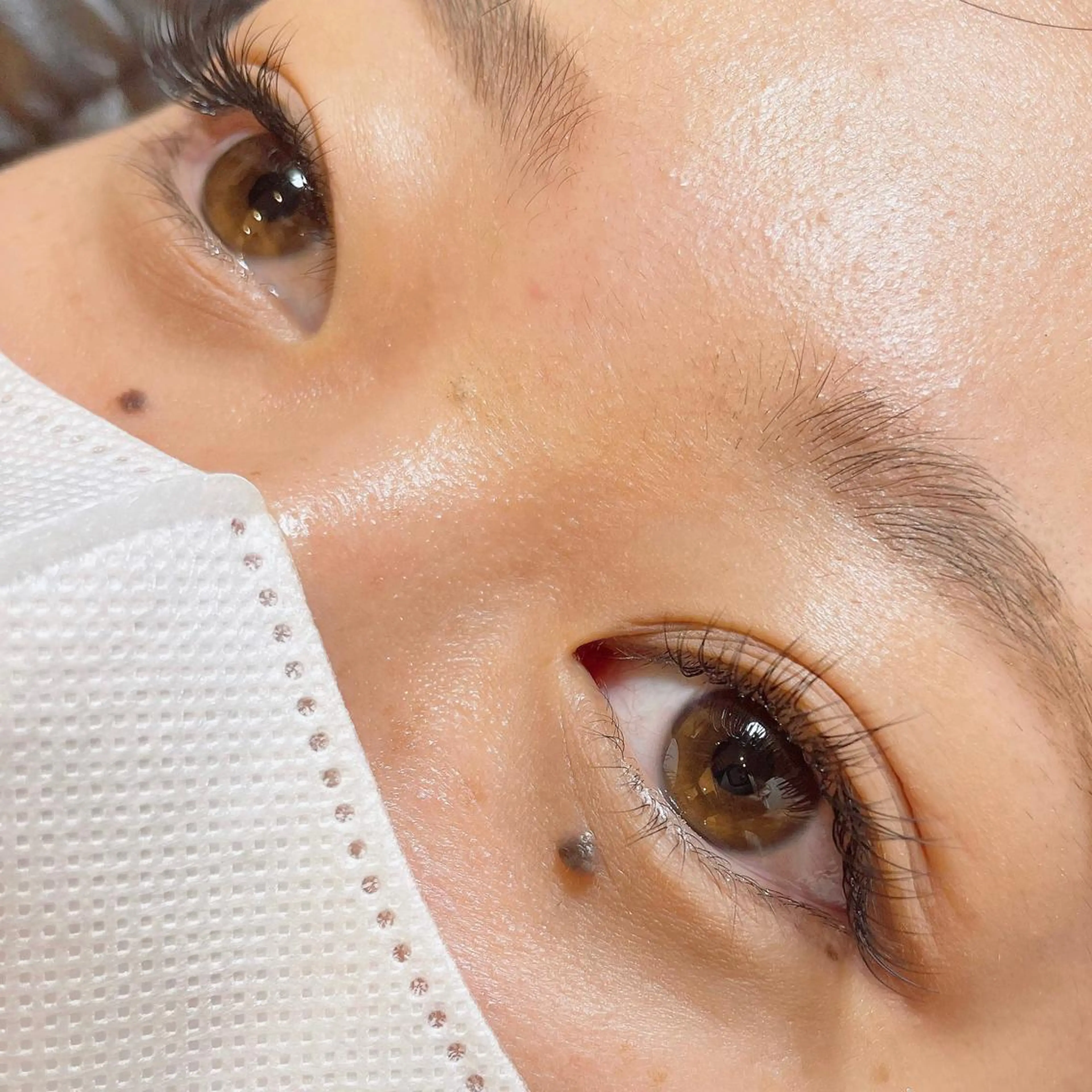 マツエク・マツパ Cカール ゴージャス 玉木 愛の眉毛・アイブロウイメージ