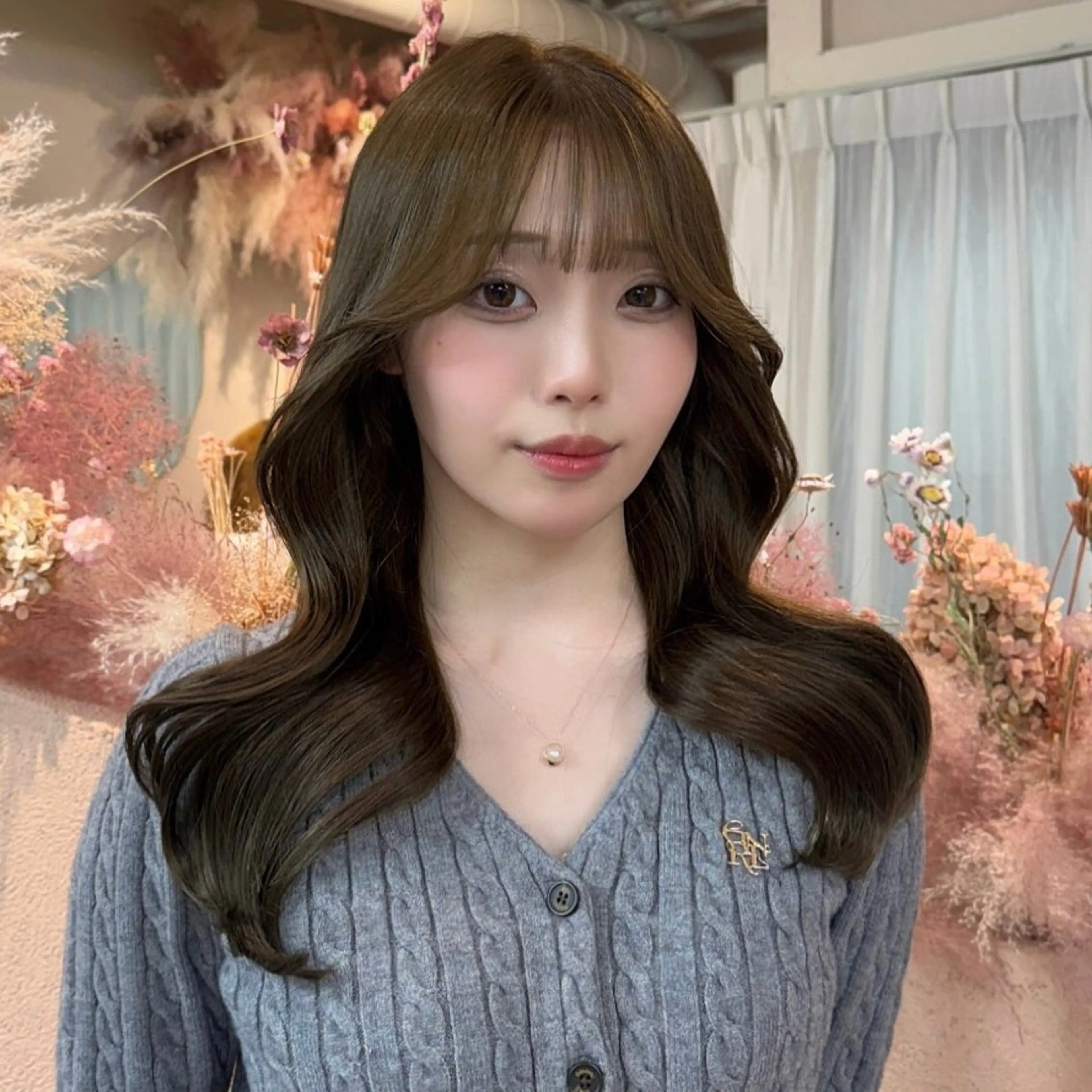 【ミニモ限定クーポン♡】ブリーチなしのダブルカラー♡内部補修トリートメントの写真