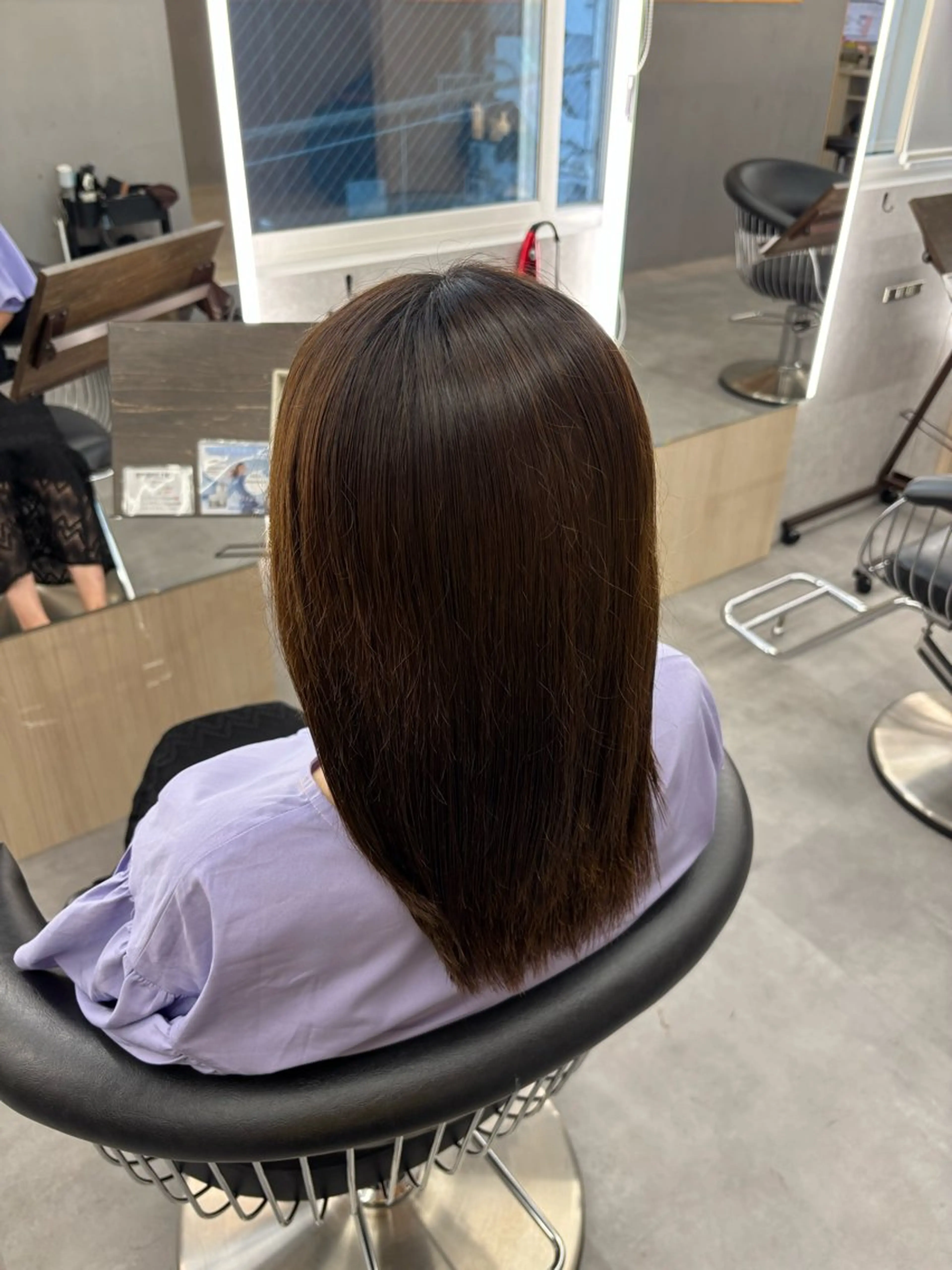 ミディアム トリートメント トリートメント/カラ ー/艶髪🌻ひな🌻のヘアスタイル