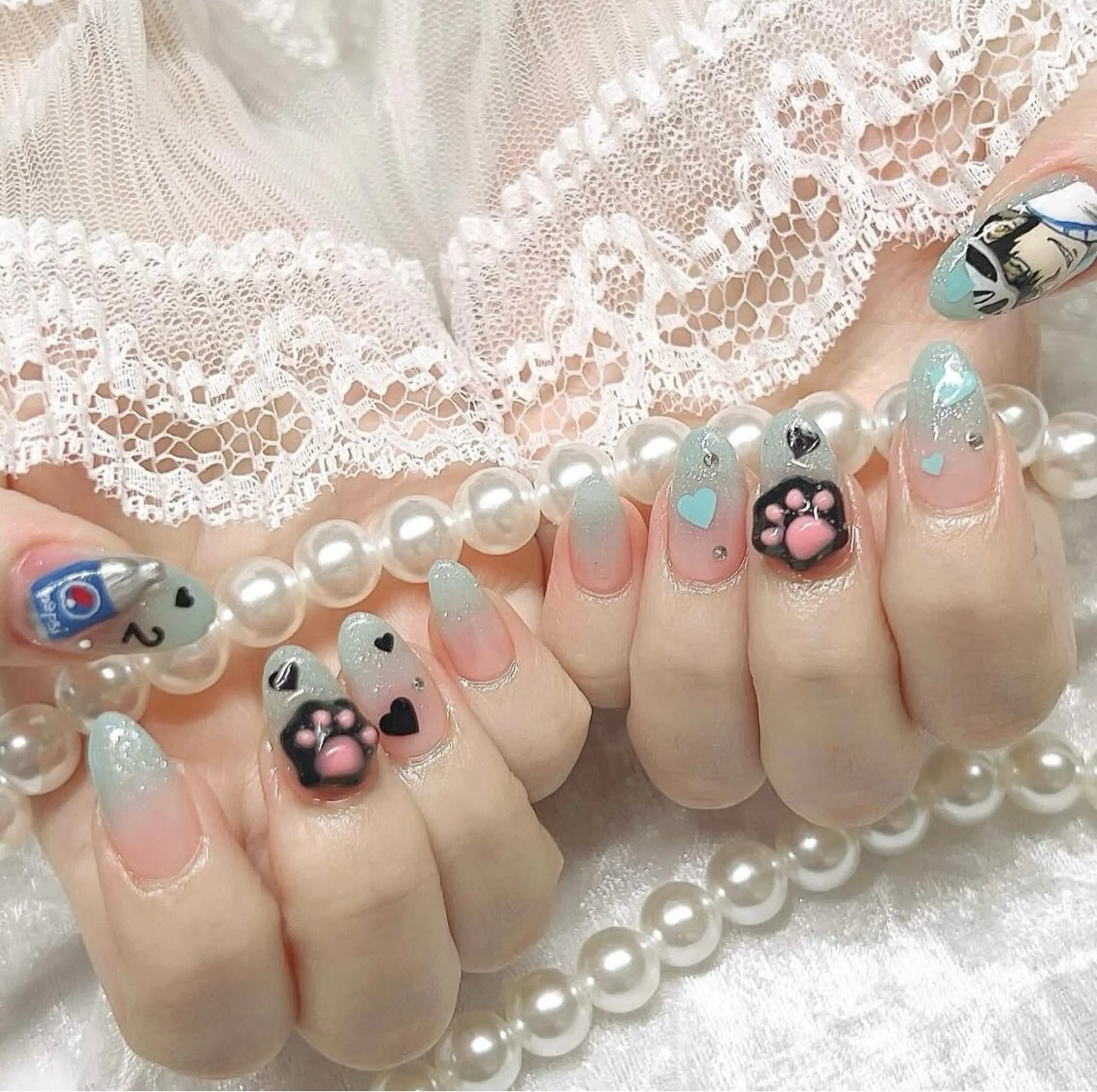 ネイル ハンドネイル toyvenail 🎀konomiのネイルデザイン