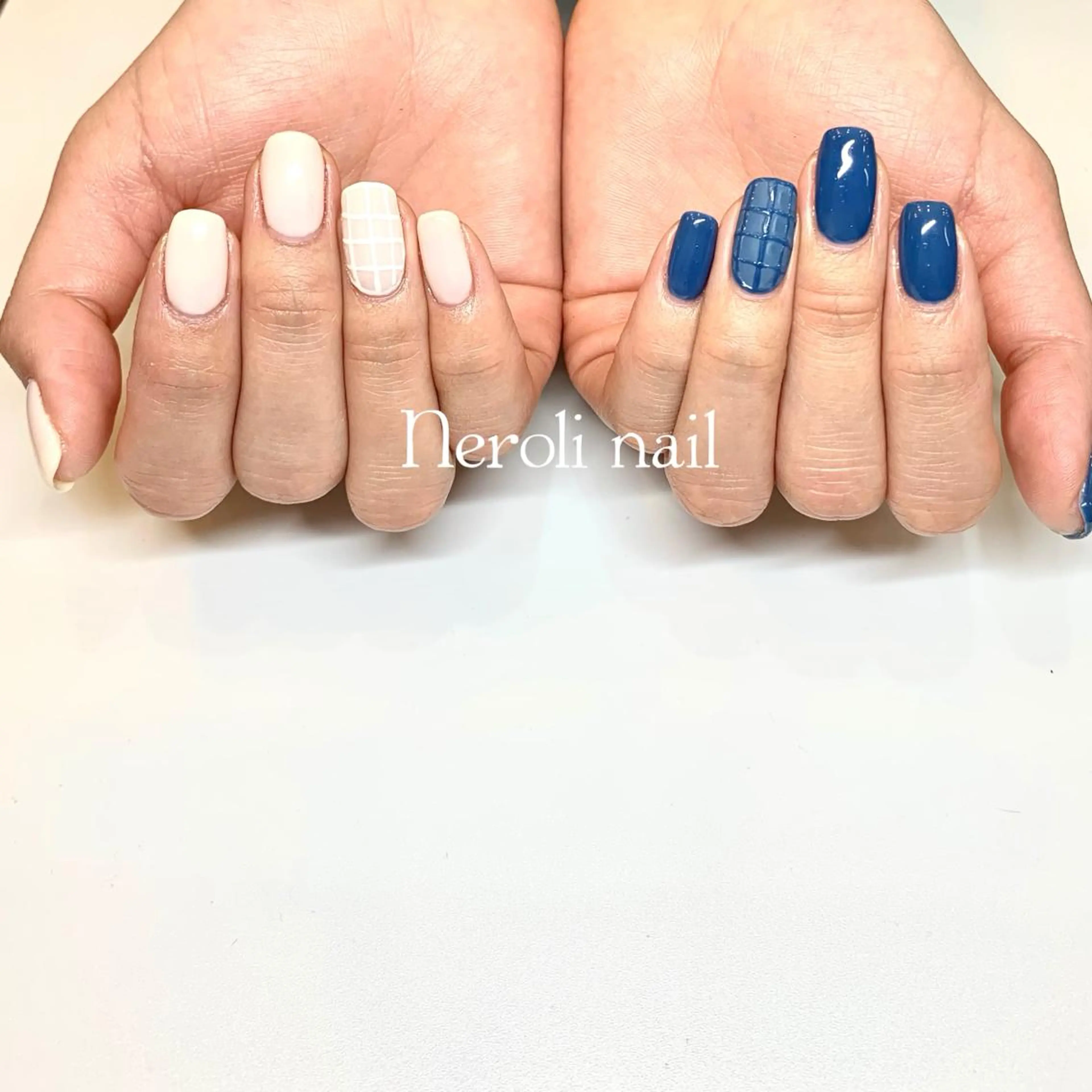 ミディアム ネイル Neroli nailのネイルデザイン