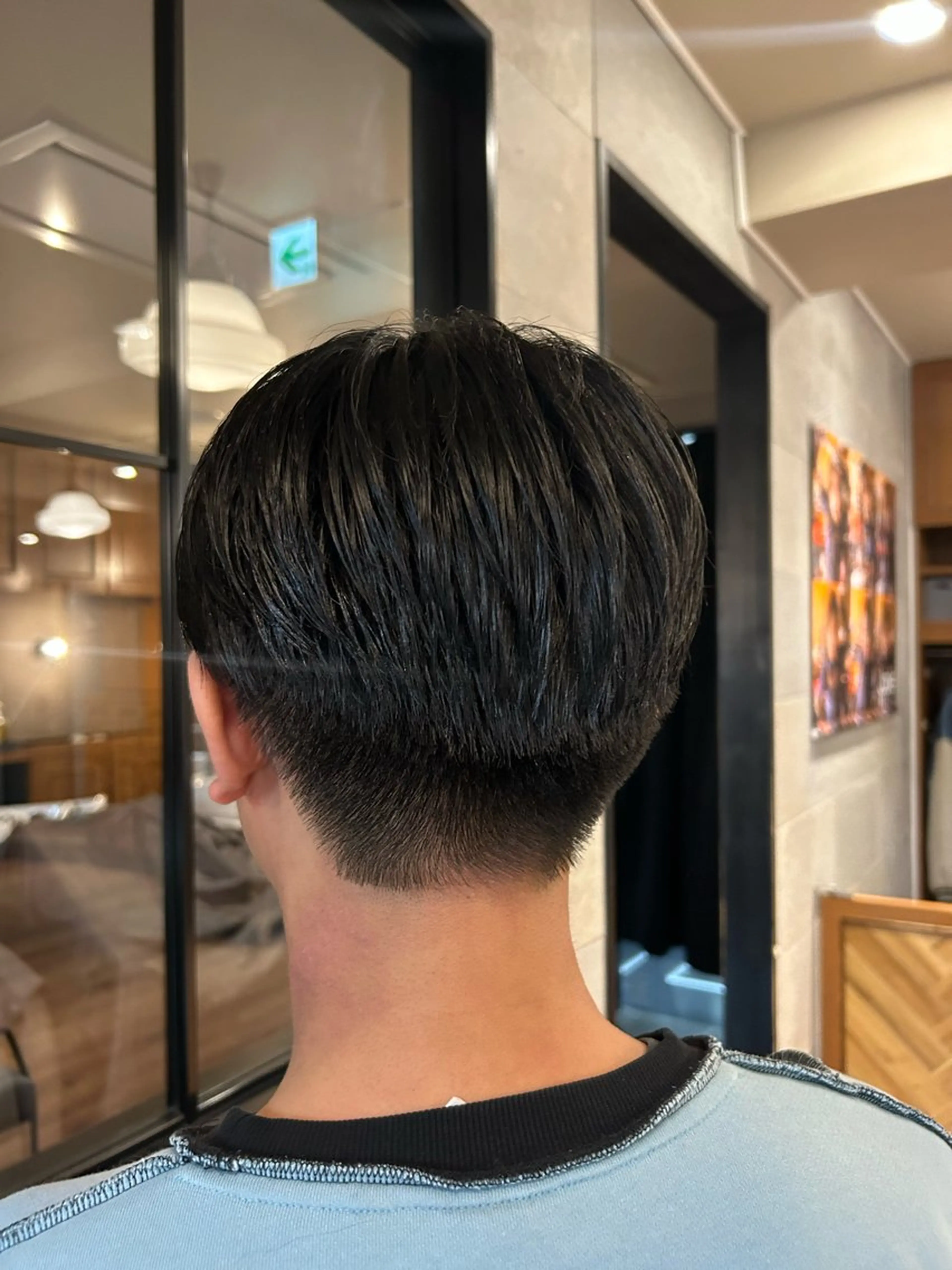 メンズ 💖カット 無料💖まな🫧のヘアスタイル