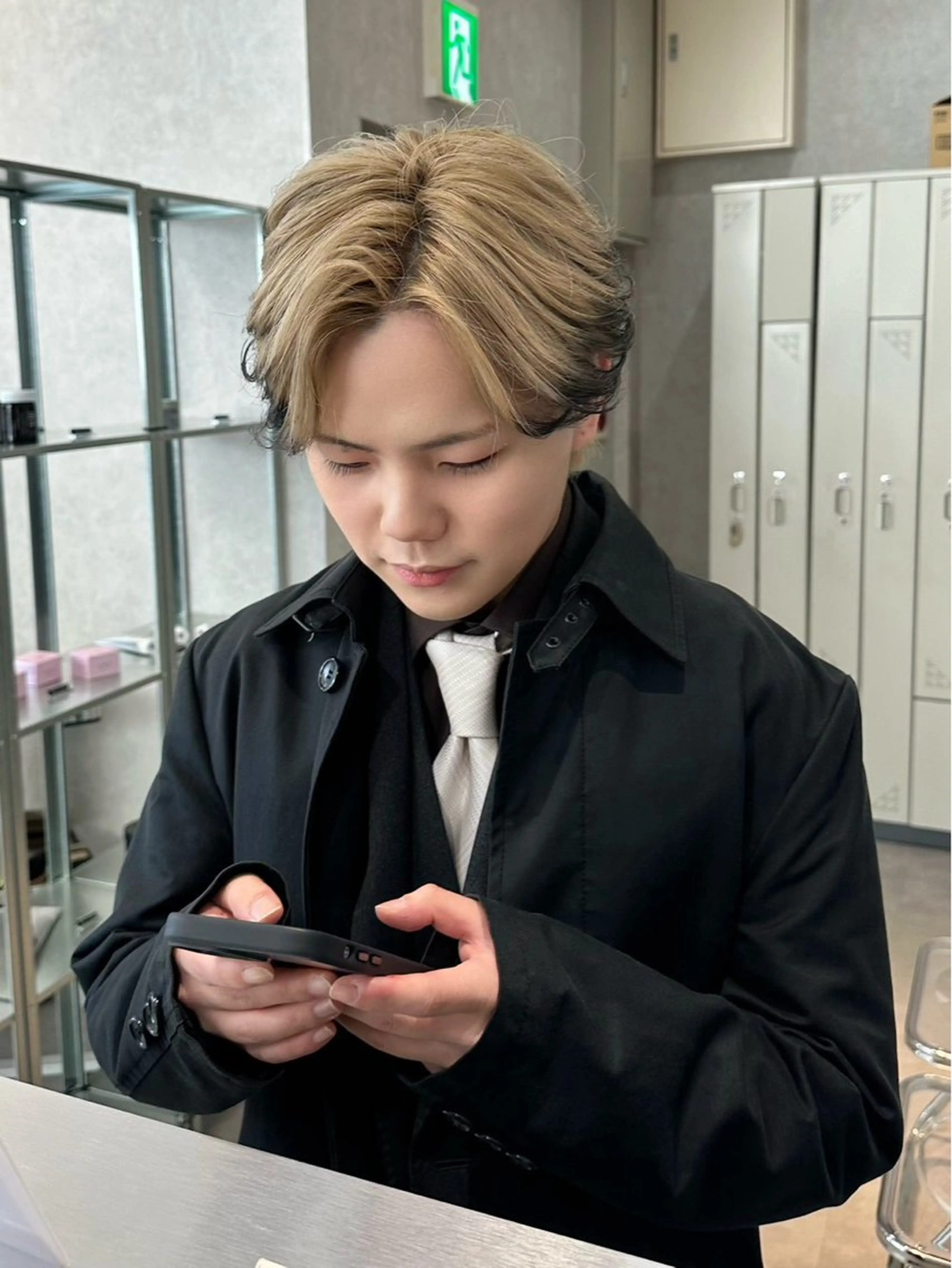 エンドカラー+メンズカット(1ブリーチ込み)の写真