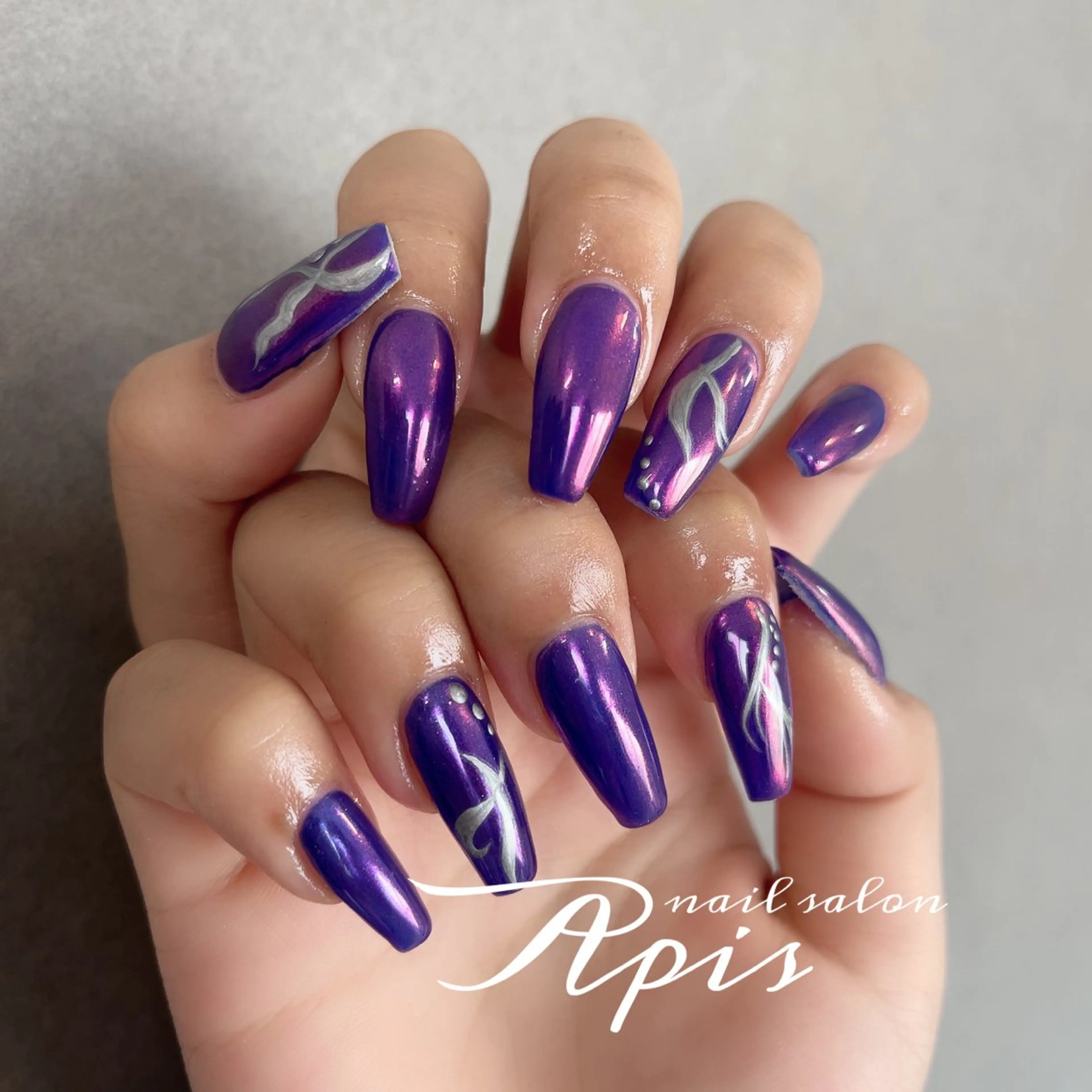 ネイル nailsalon Apis所属・Apis manakaのネイルデザイン