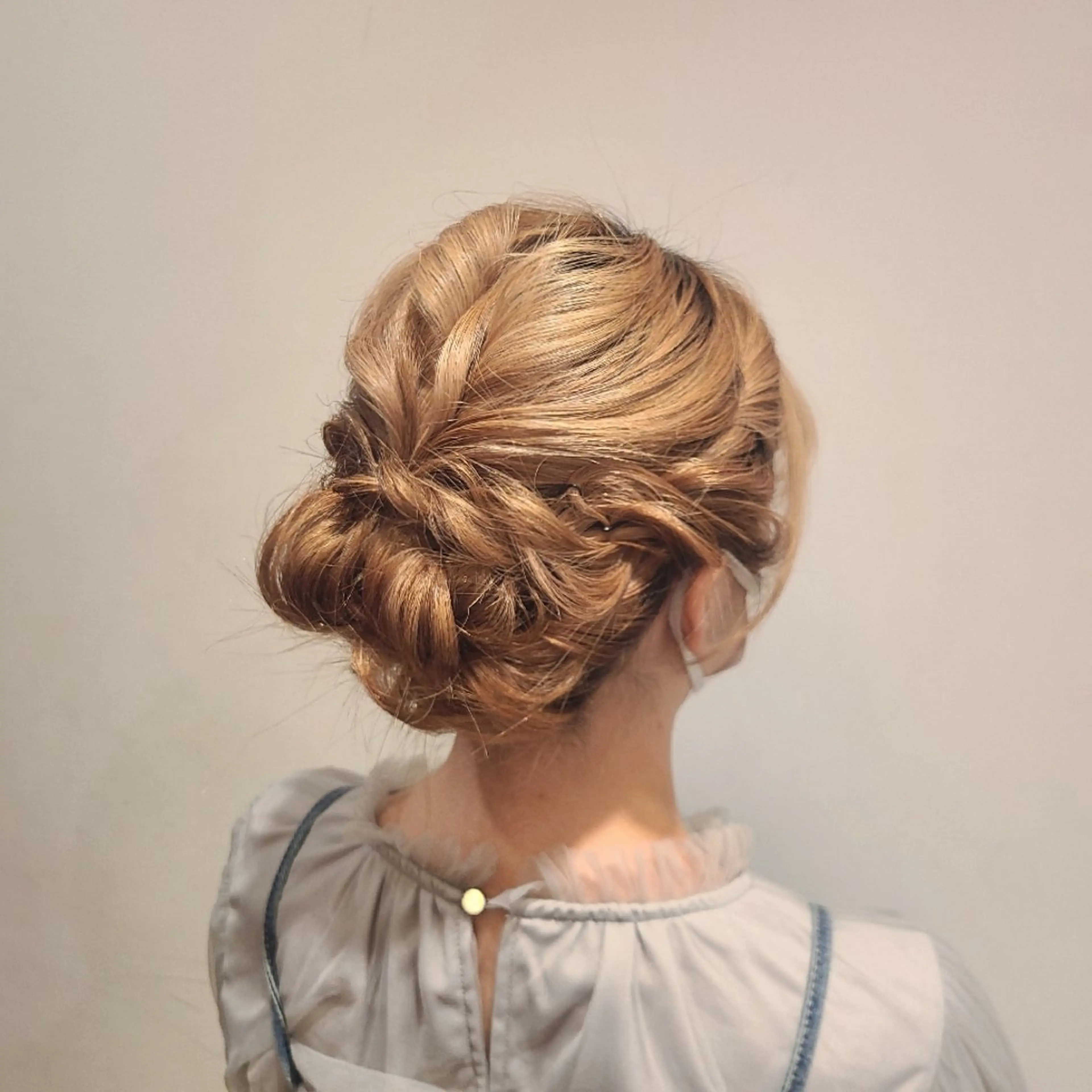 【お呼ばれ、推し活に💫】ヘアセットの写真