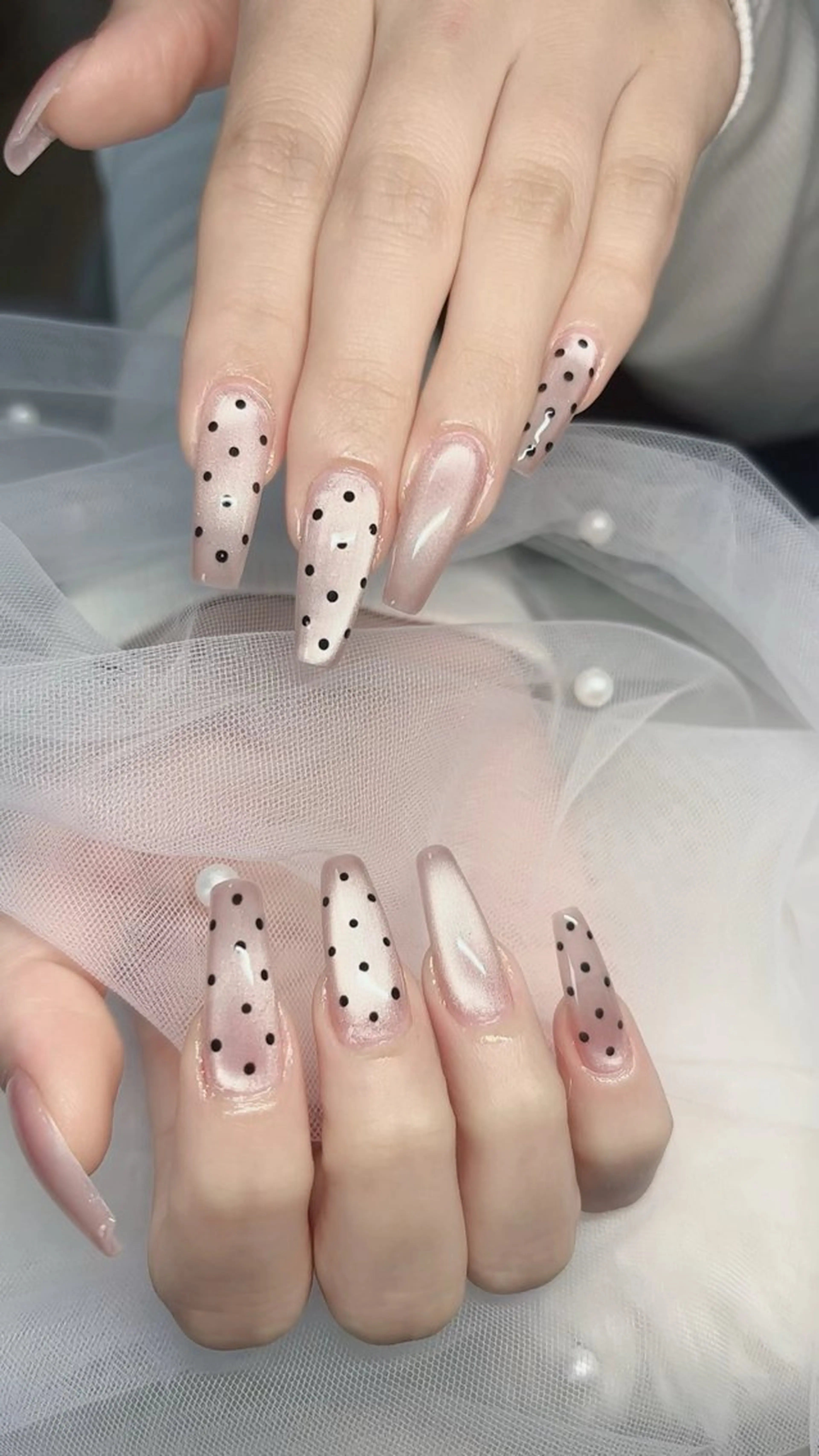 ネイル ハンドネイル ハンドケア RuBy Nail93のネイルデザイン