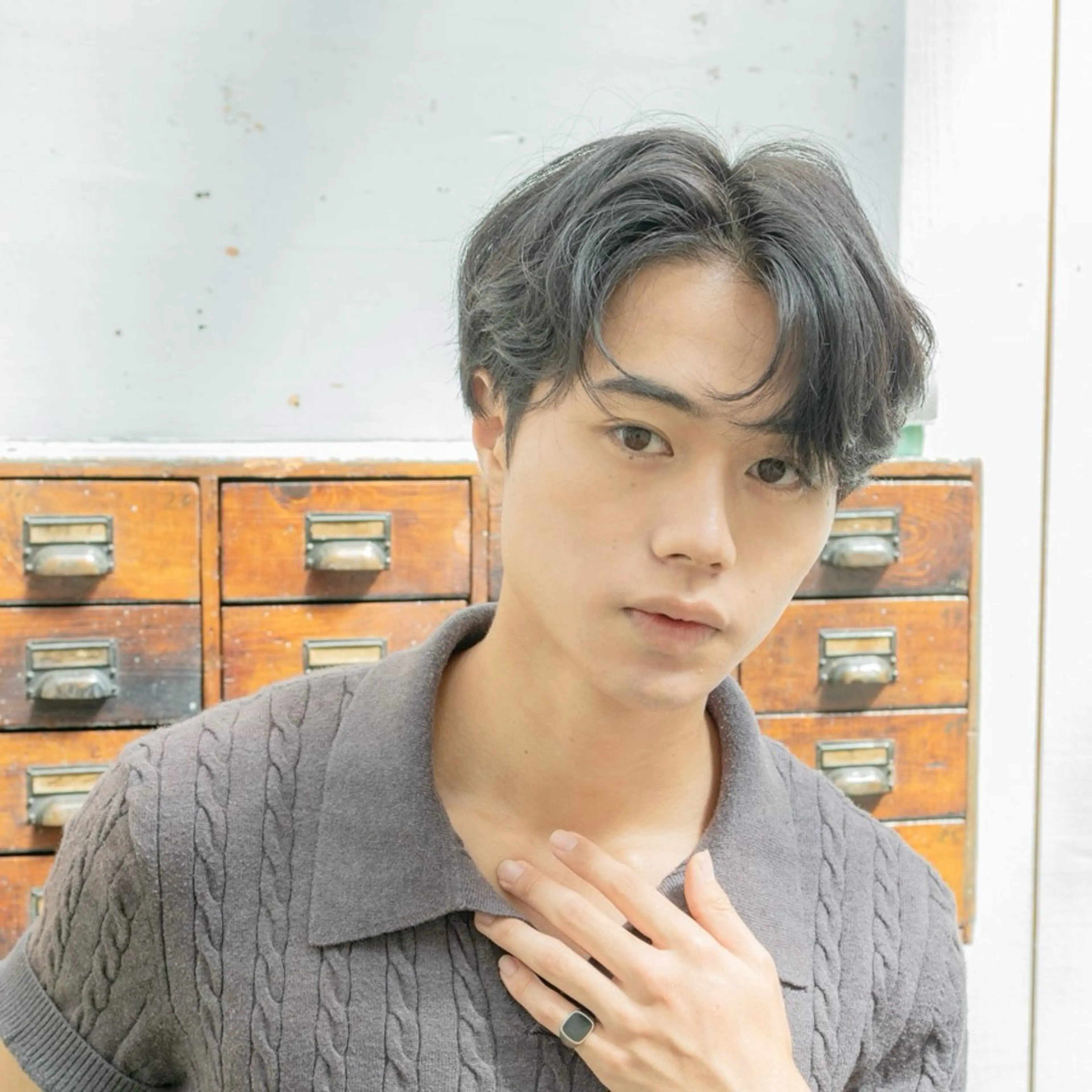 🔥メンズ/口コミ限定🔥カット＋シャンプー [京成八幡/本八幡]　¥3,300の写真