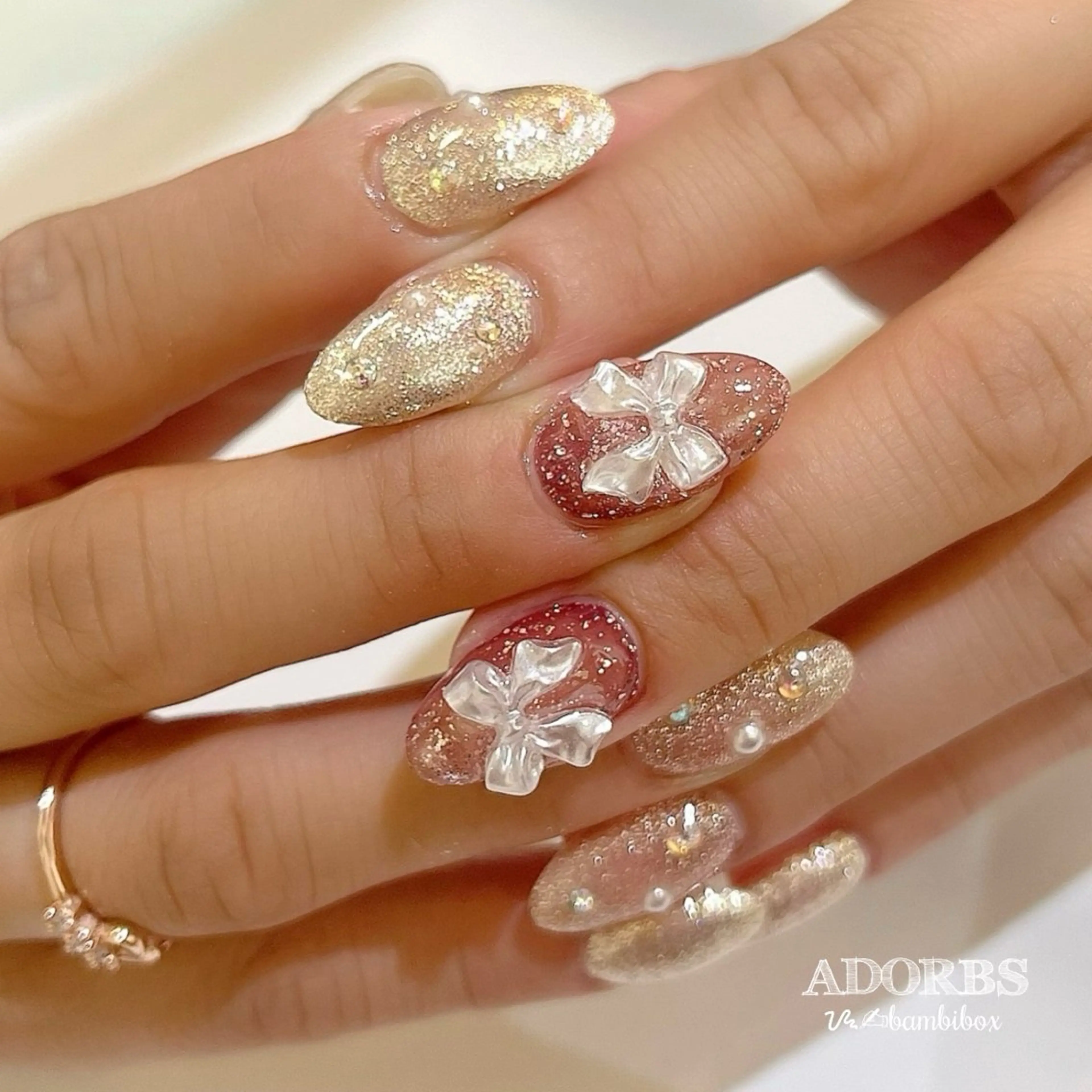 ネイル アートネイル ハンドネイル ADORBS ✩上福岡のネイルデザイン