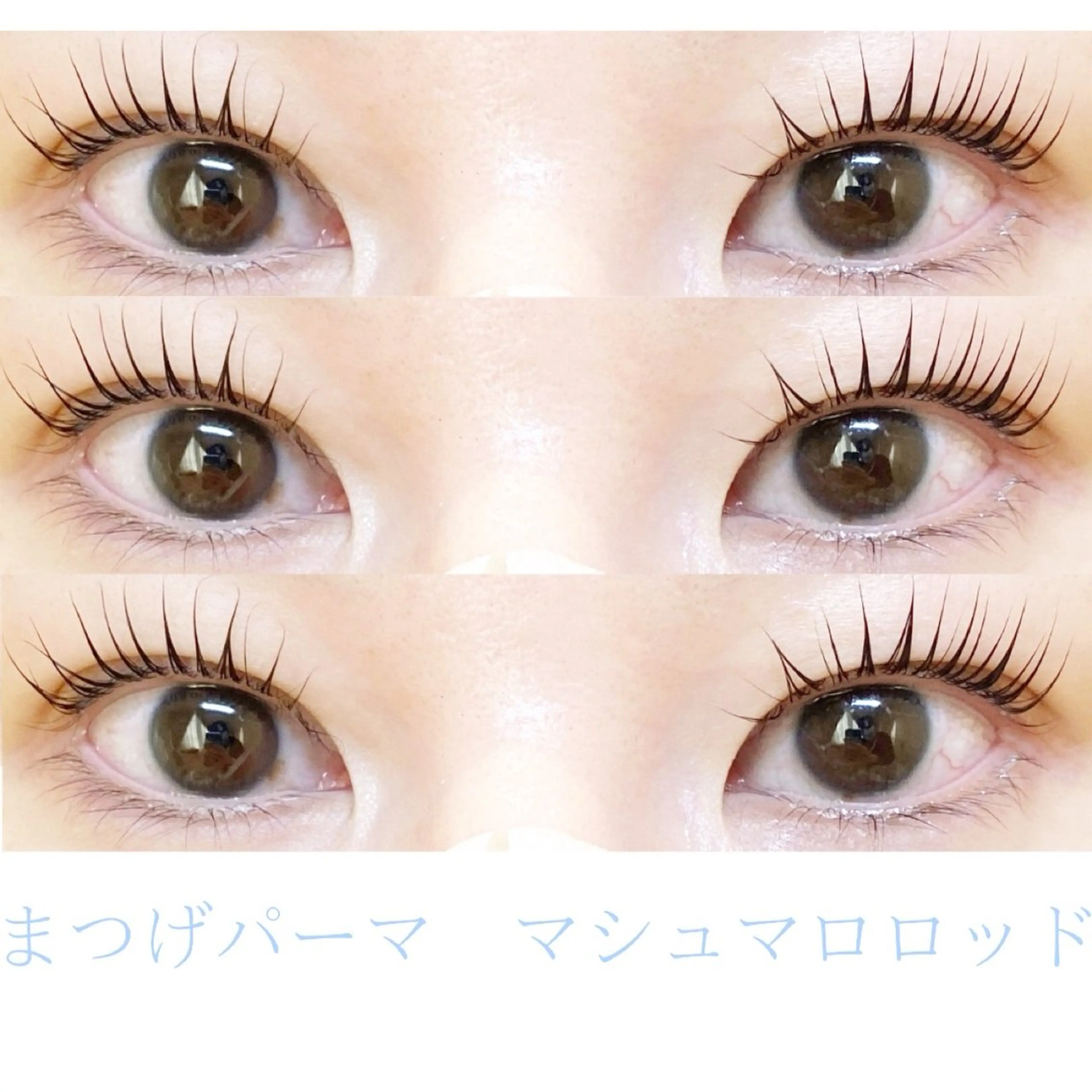 マツエク・マツパ パリジェンヌラッシュリフト まつげパーマ LC尾張旭店🫧 いしいのマツエク・マツパデザイン