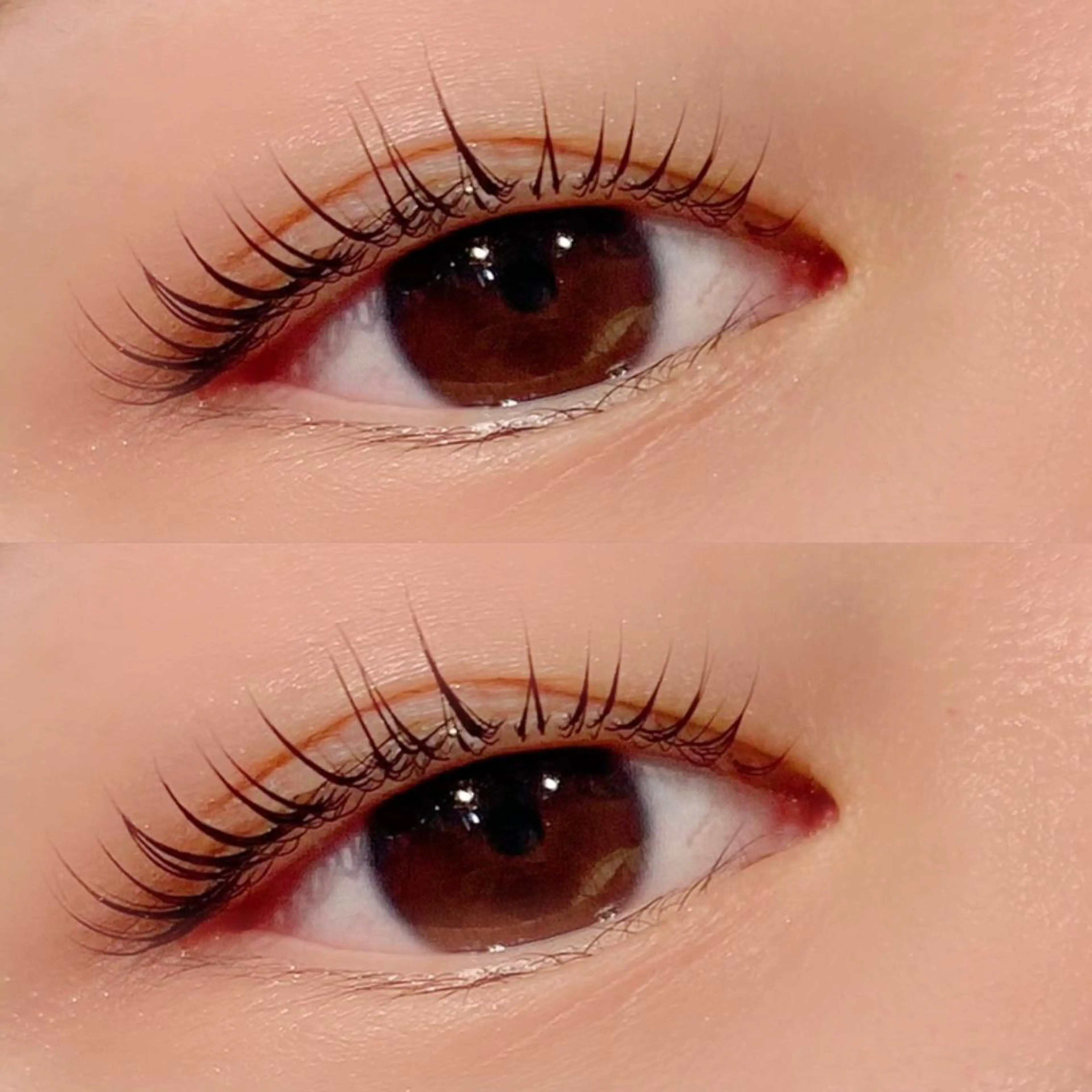 マツエク・マツパ 一重×まつ毛パーマ ROCCOeast KAORI まつげ✨のマツエク・マツパデザイン