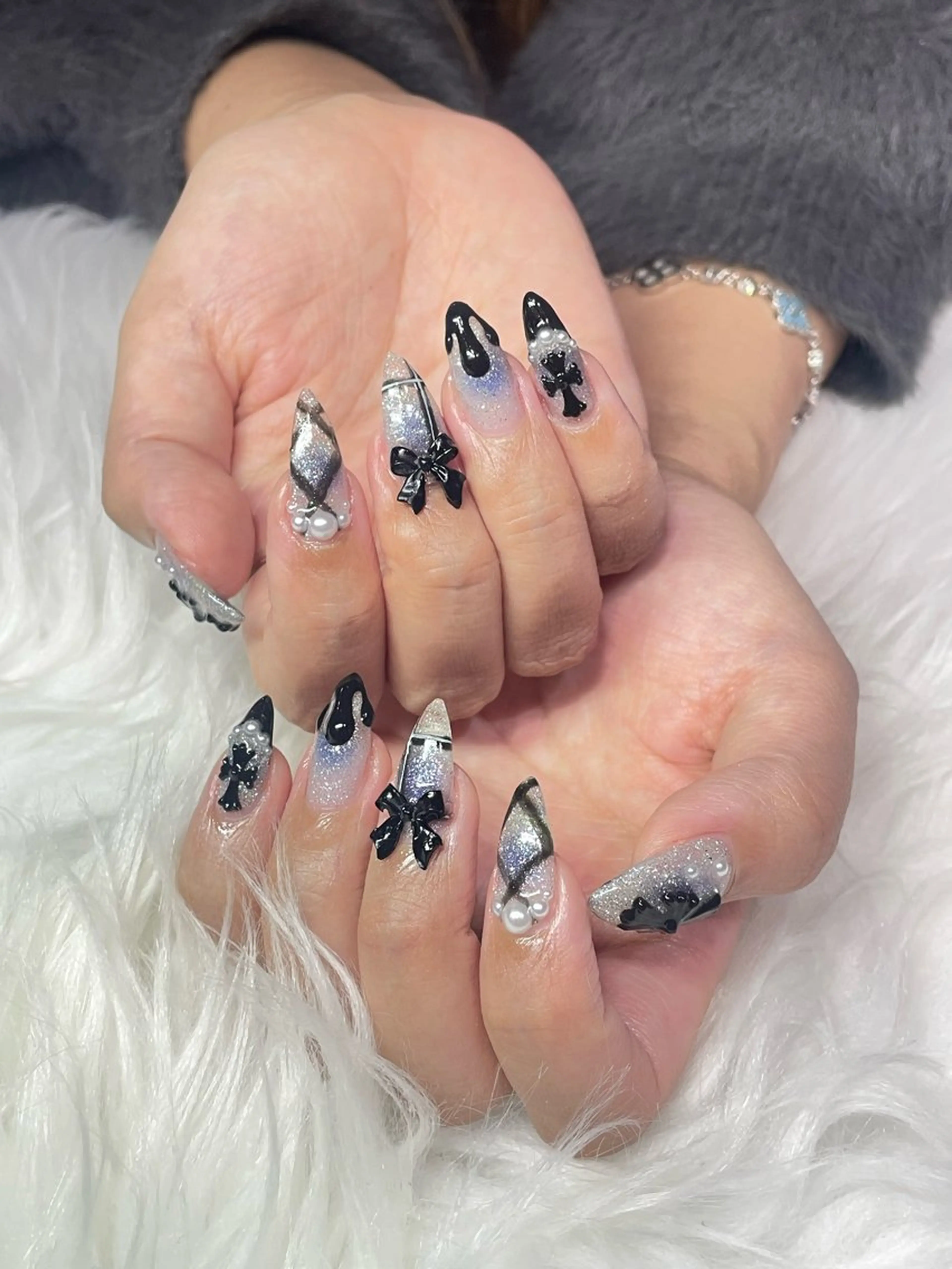 ネイル 長さ出し 持ち込み ハンドネイル SSF_ SONOのネイルデザイン