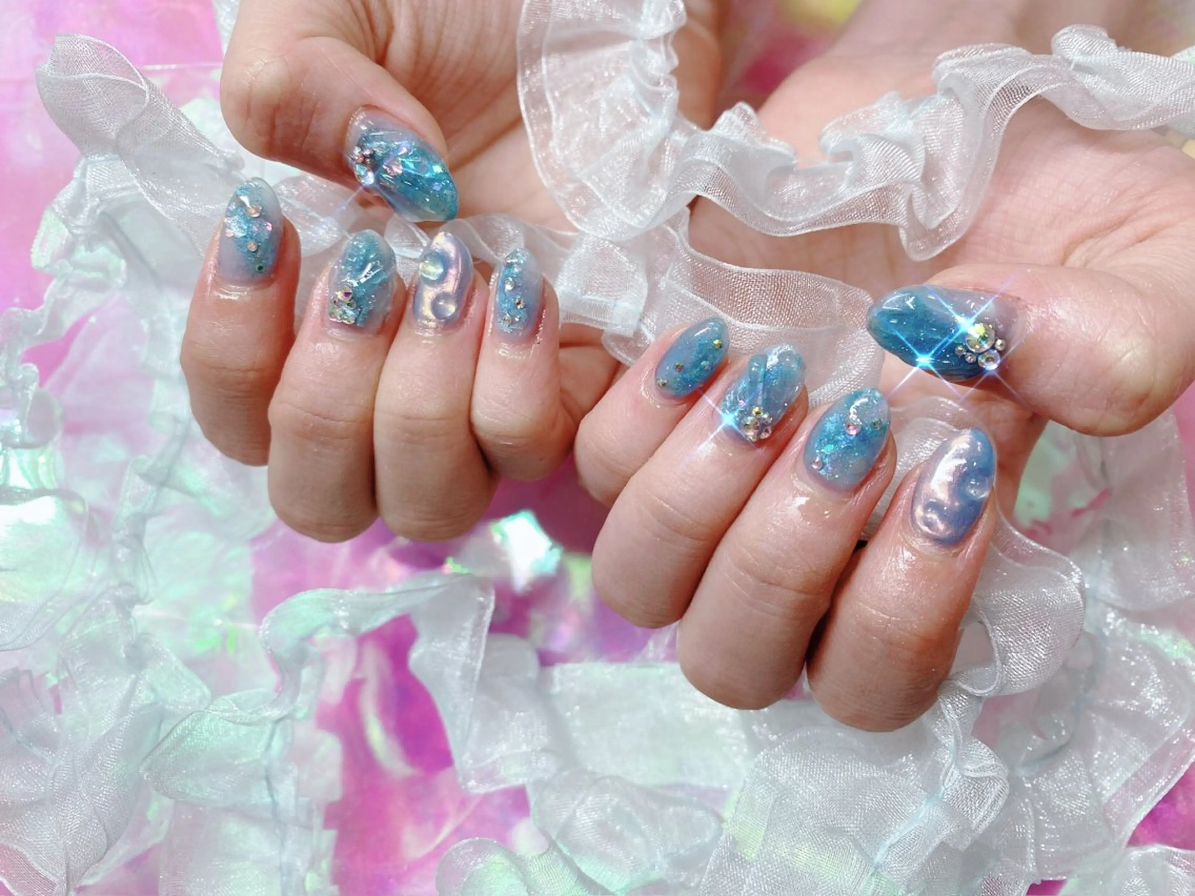 ネイル nail salon CHARMANTEのネイルデザイン