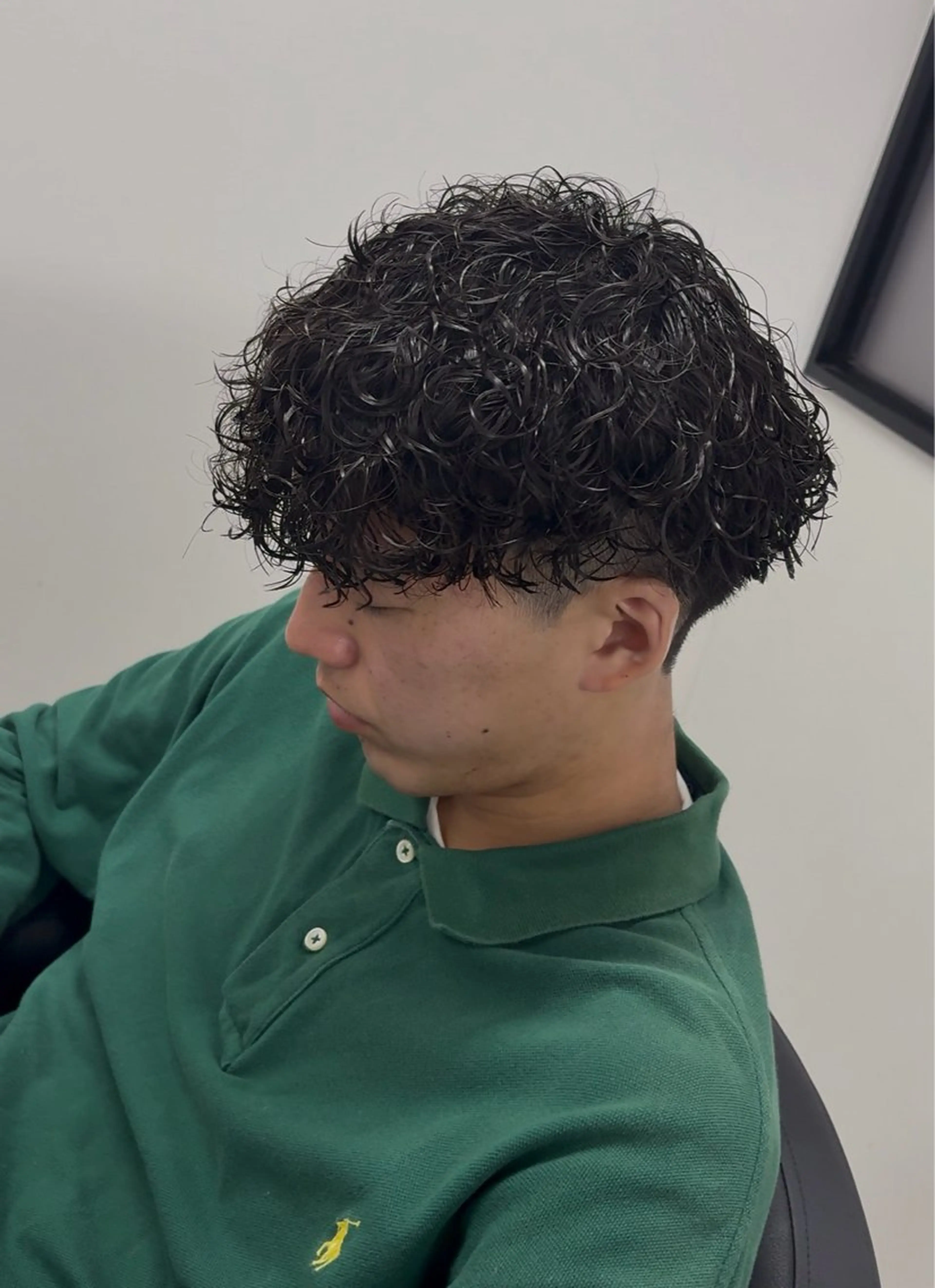 【平日限定　口コミご協力クーポン】カット+パーマ+COAME内部補修トリートメントの写真