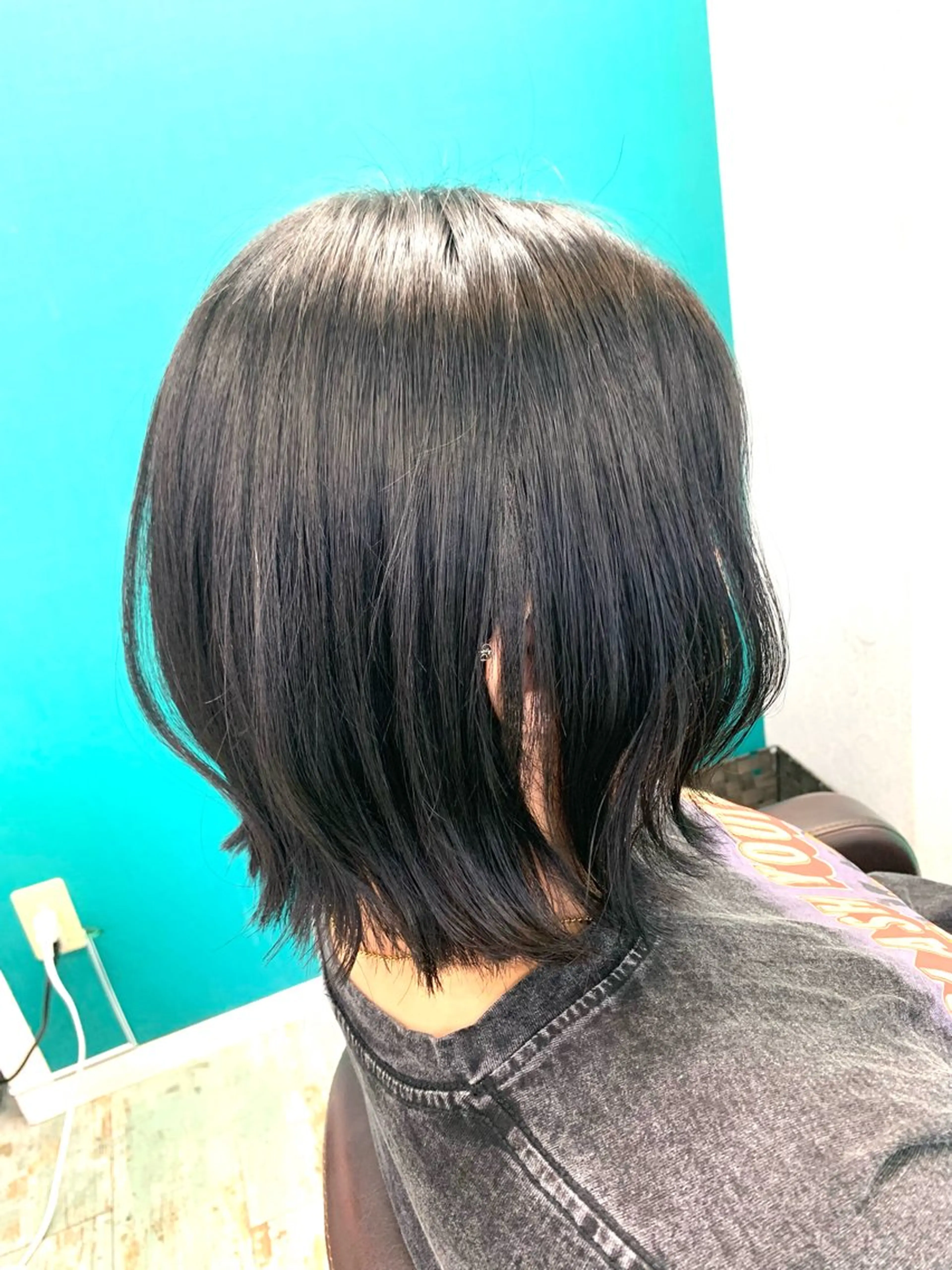 ミディアム 鈴木 令子のヘアスタイル