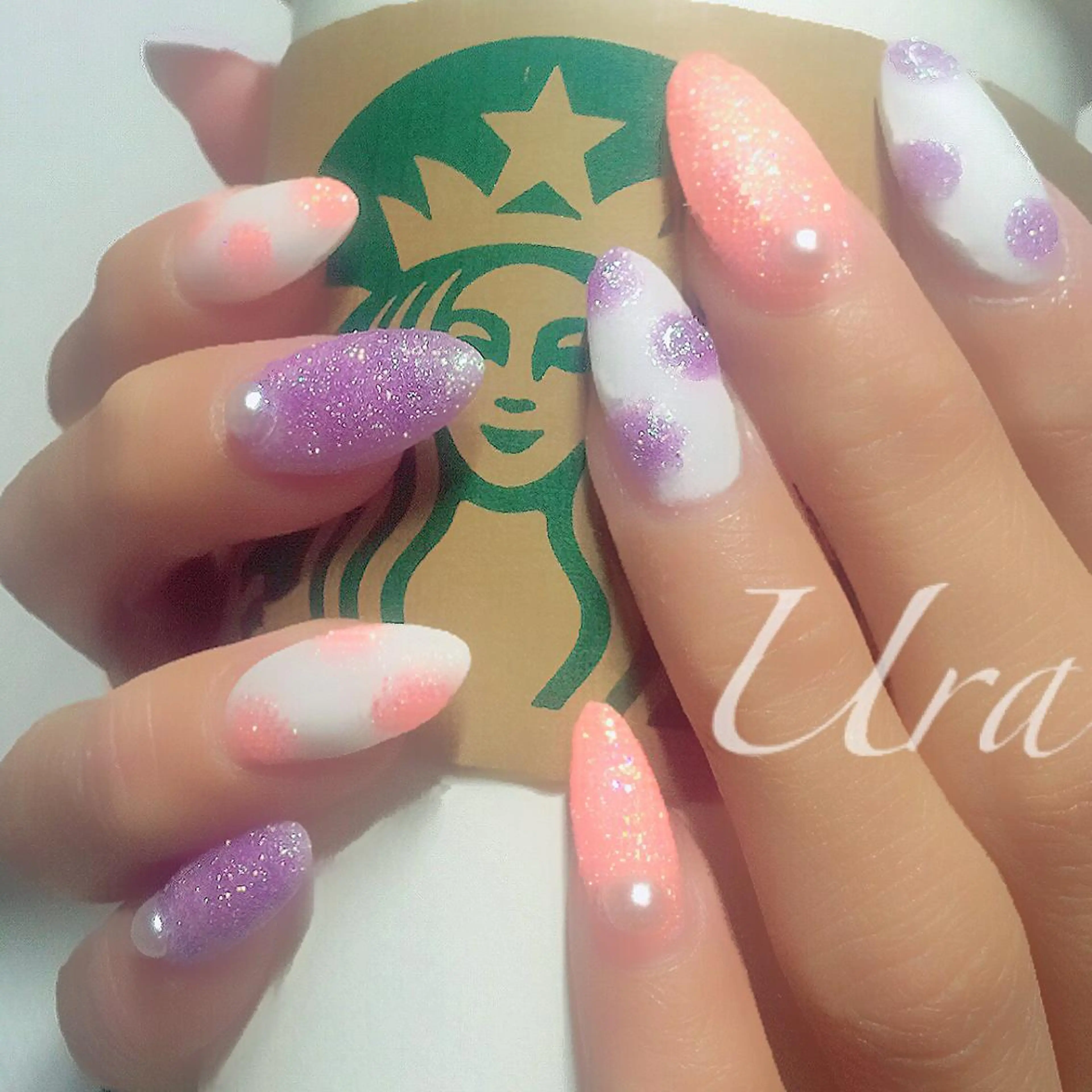 ネイル 春ネイル UrakoNail 《nail》のネイルデザイン