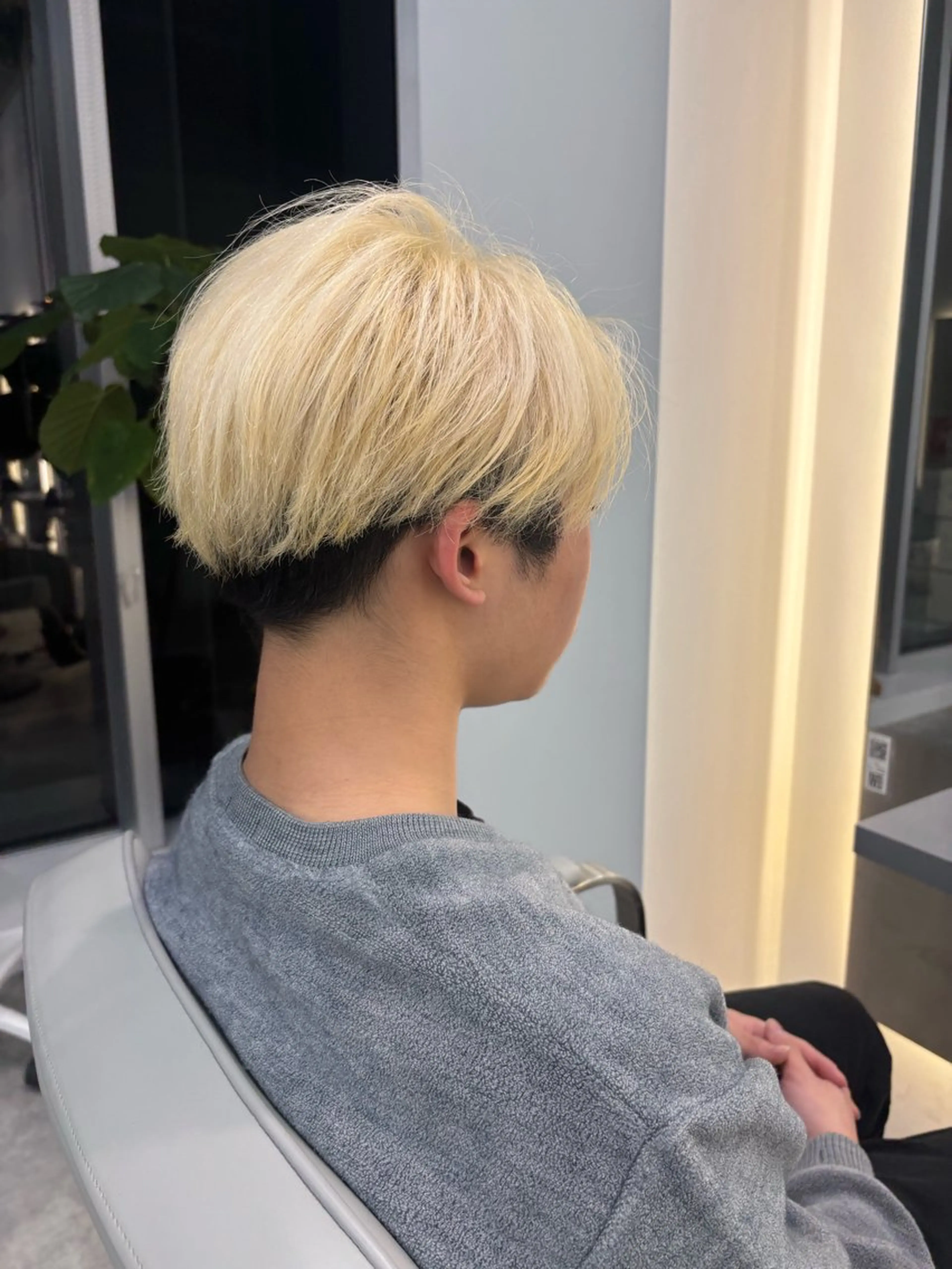 ショート ヘアカラー ALLY所属・🫧透明感カラー🫧 AYANAのヘアスタイル