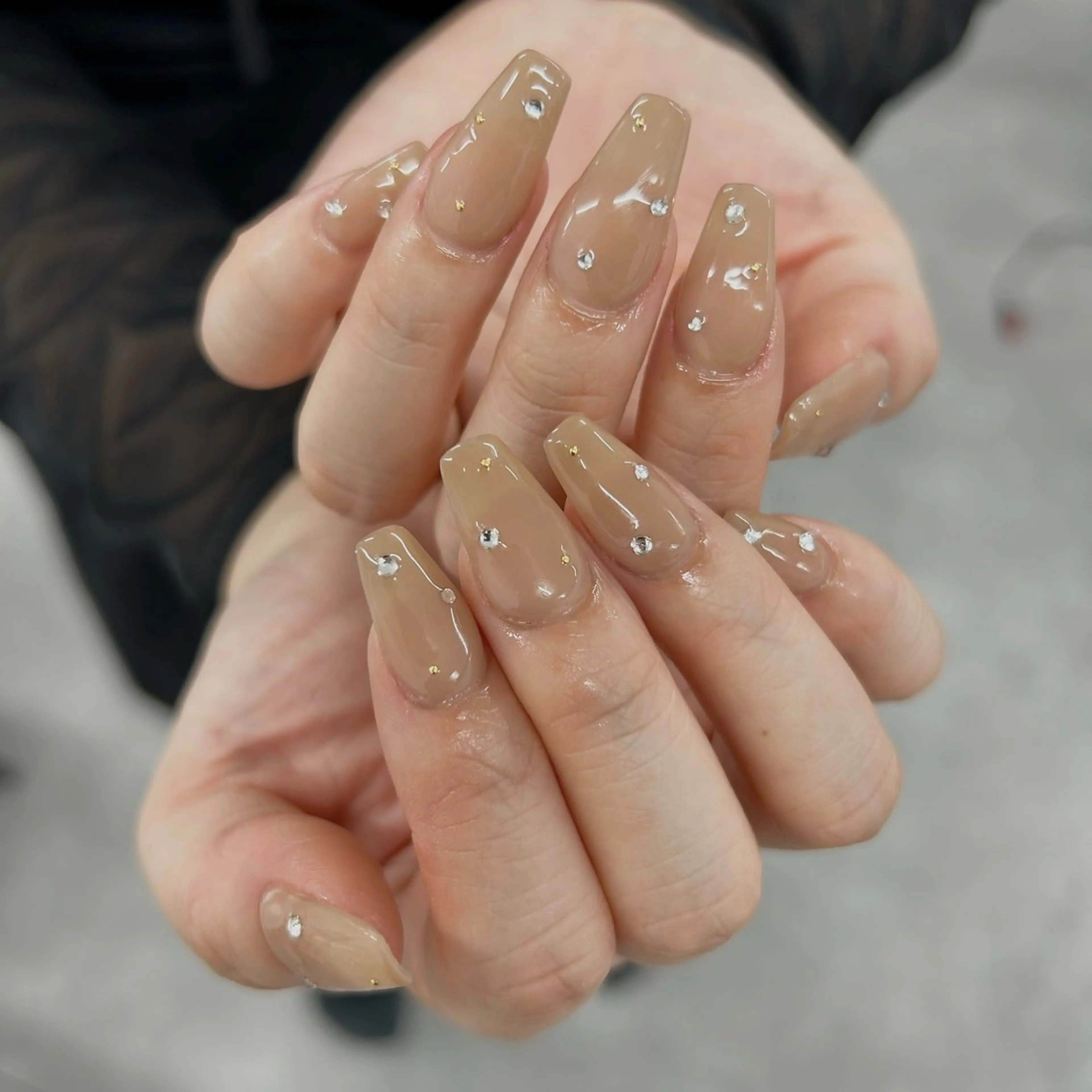 ネイル シンプルネイル 🤍meiru 🤍ネイリストのネイルデザイン