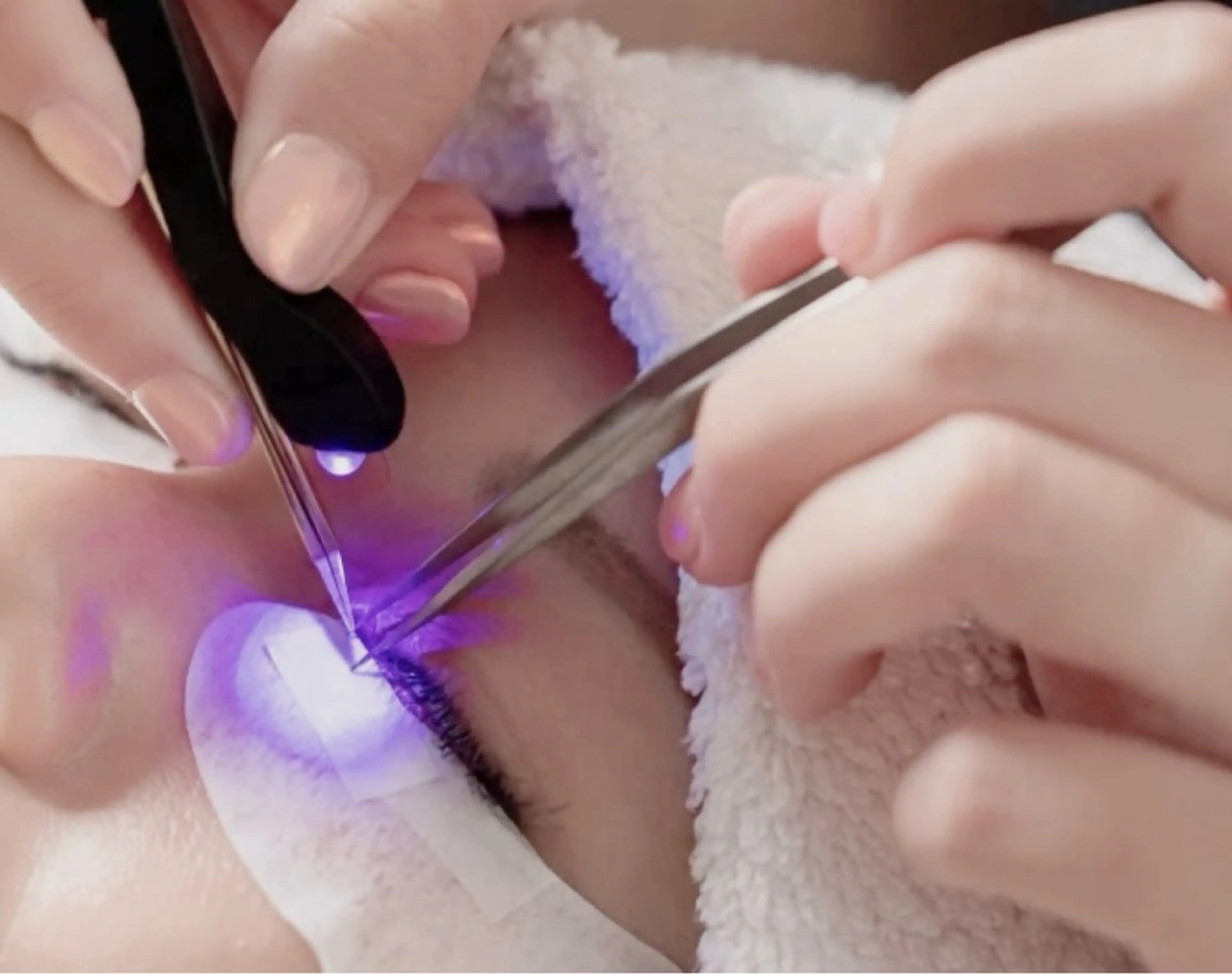 【ご新規】《新型LEDエクステ》【ダブルラッシュ120本】の写真