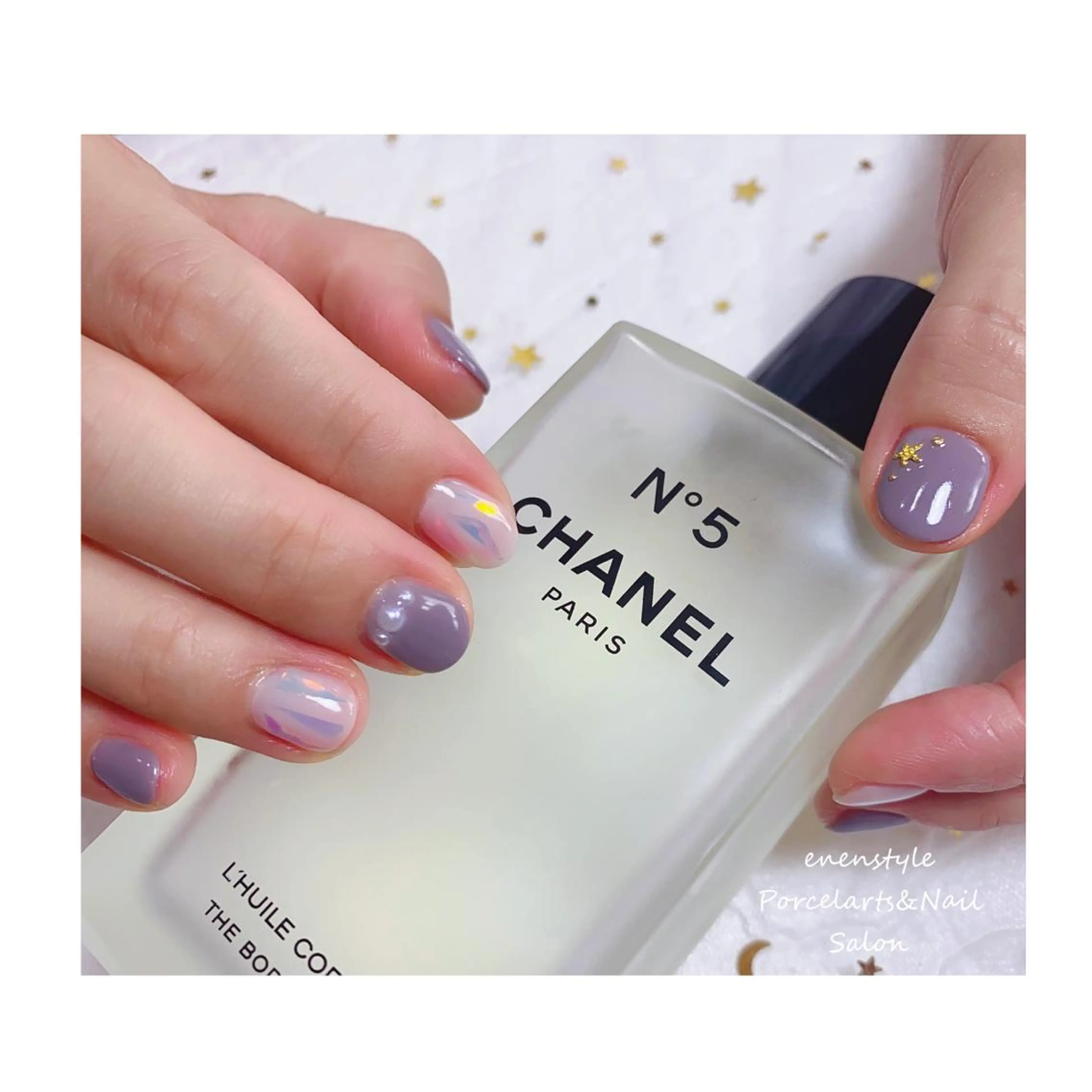 ショート ネイル ジェルネイル ニュアンスネイル オフィスネイル ワンカラーネイル パラジェル 👑enen style👑のネイルデザイン