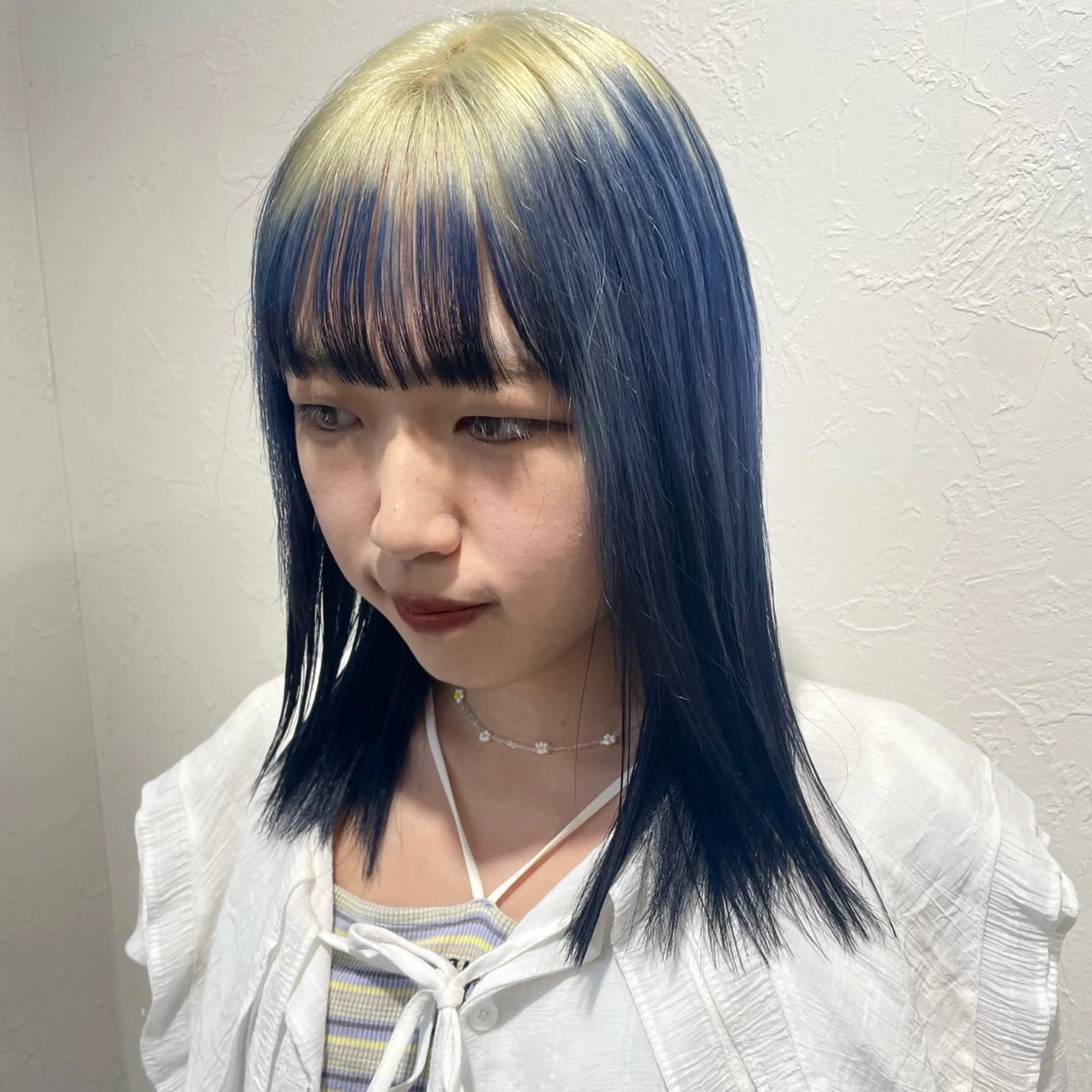 ロング カラー shiho .のヘアスタイル