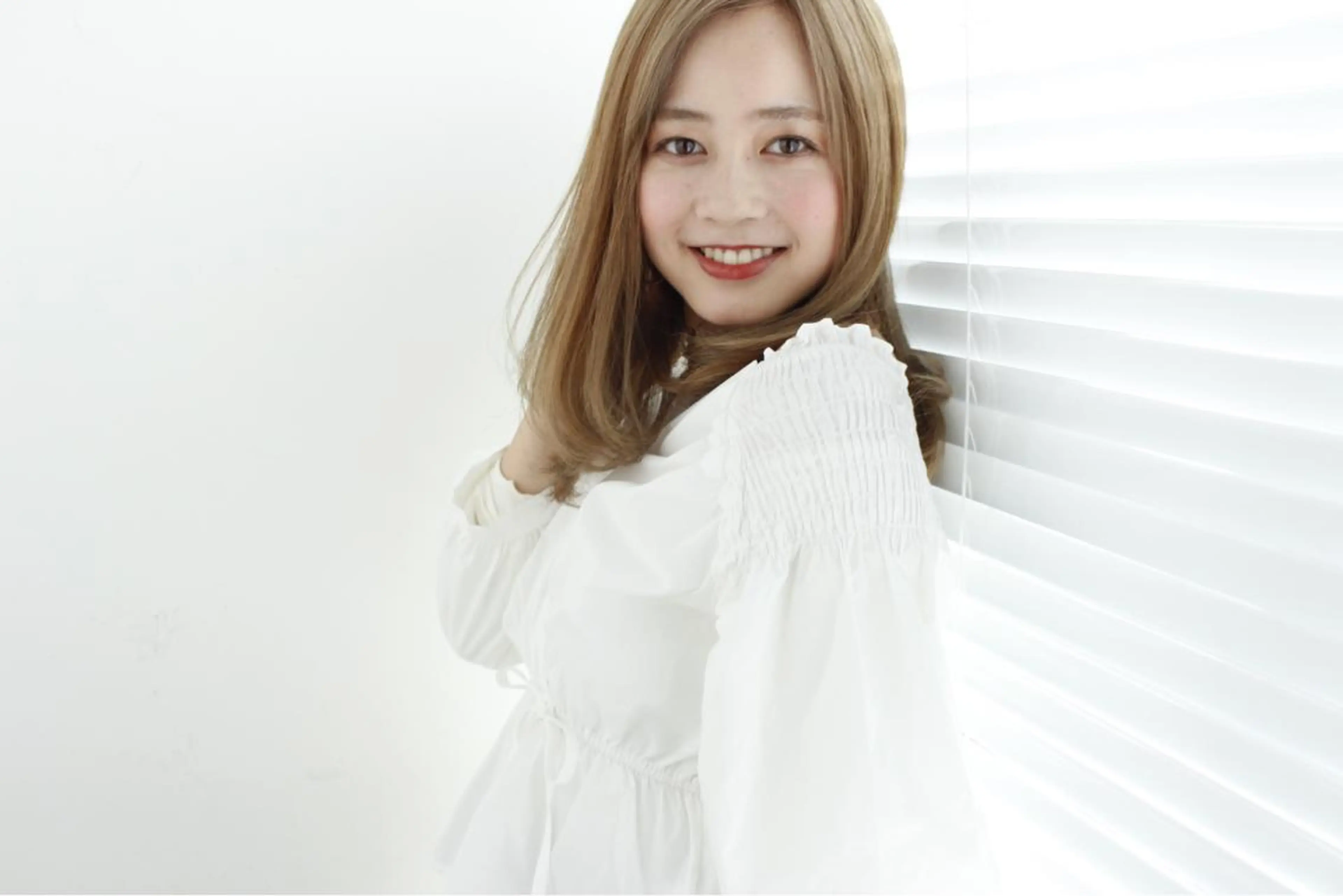 ミディアム カラー ✨森下 直弥✨ 店長🤩のヘアスタイル