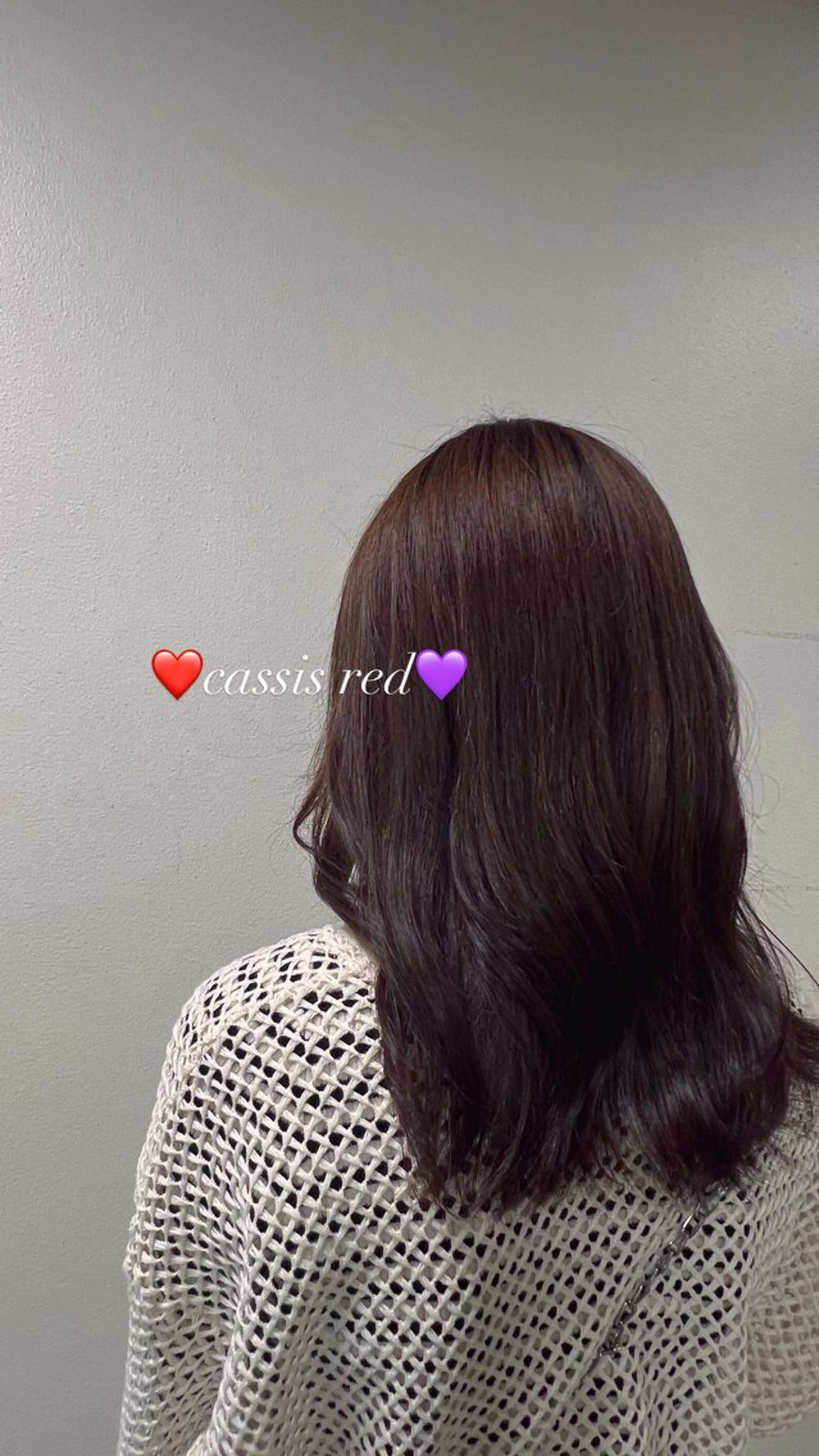 ミディアム カラー 🎀 SAKI 🎀 /plusj石巻中里のマツエク・マツパデザイン