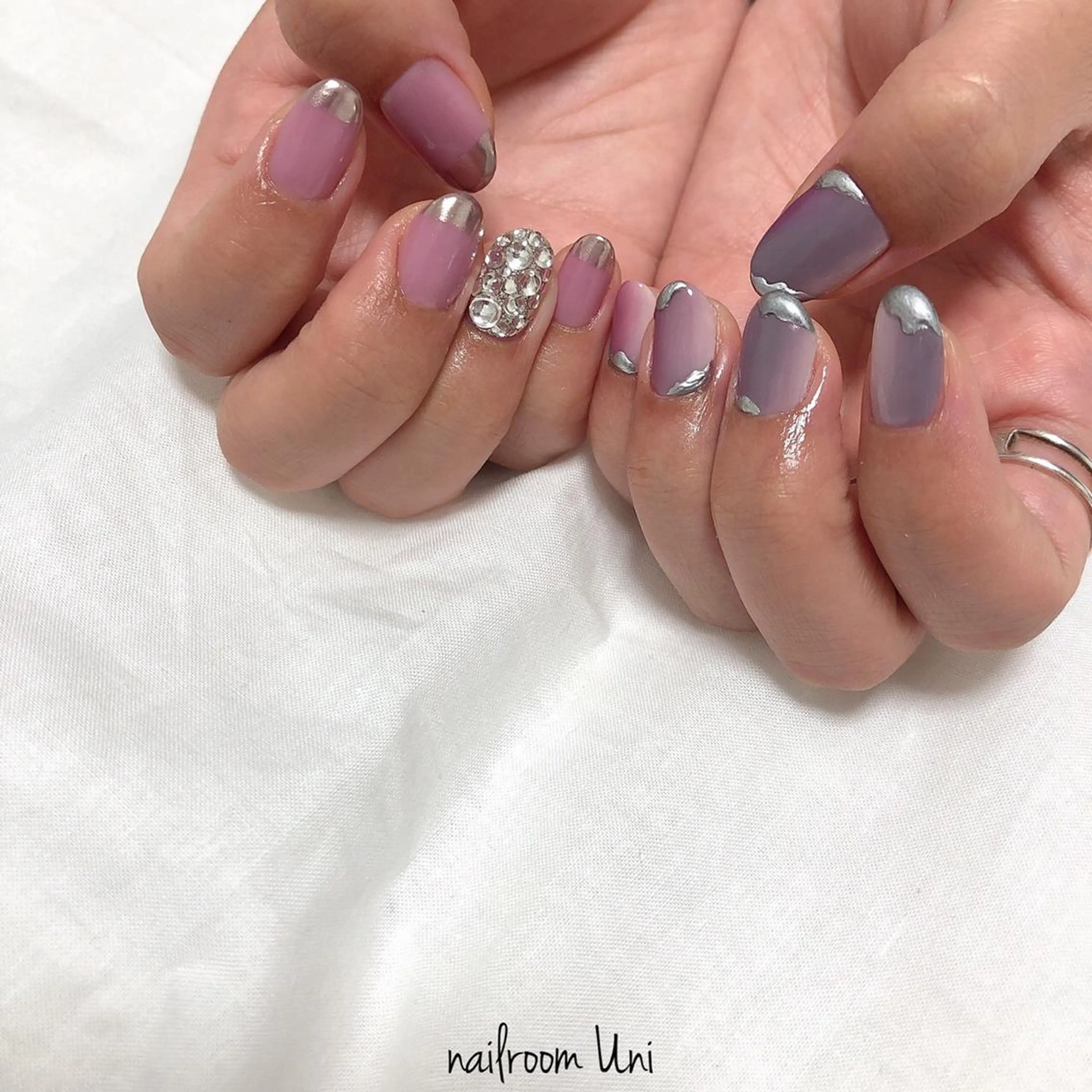 ネイル ハンドネイル lilbondir. chiharuのネイルデザイン