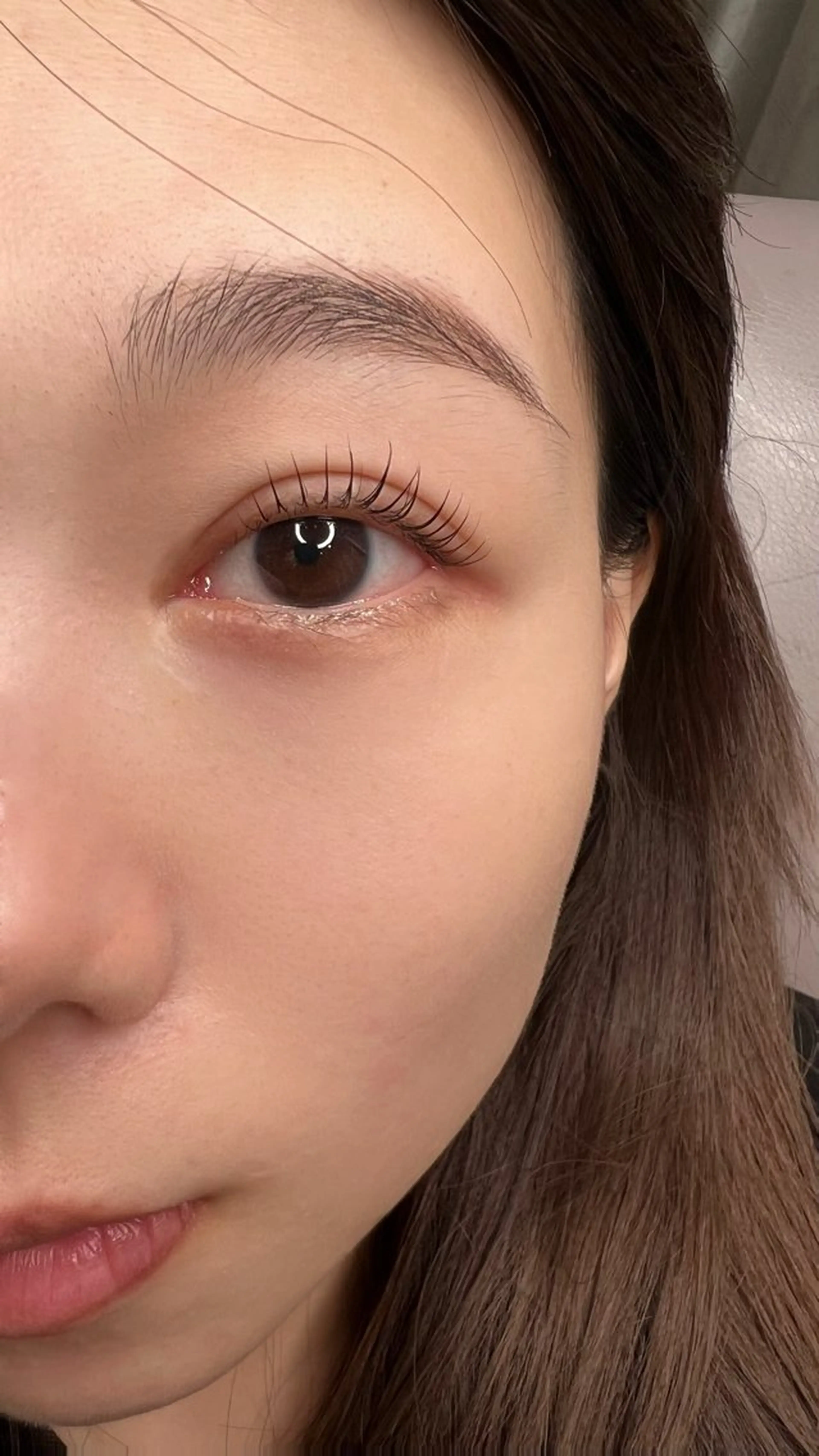 マツエク・マツパ マツパ MIU♥梅田 ELMOeye茶屋町のマツエク・マツパデザイン