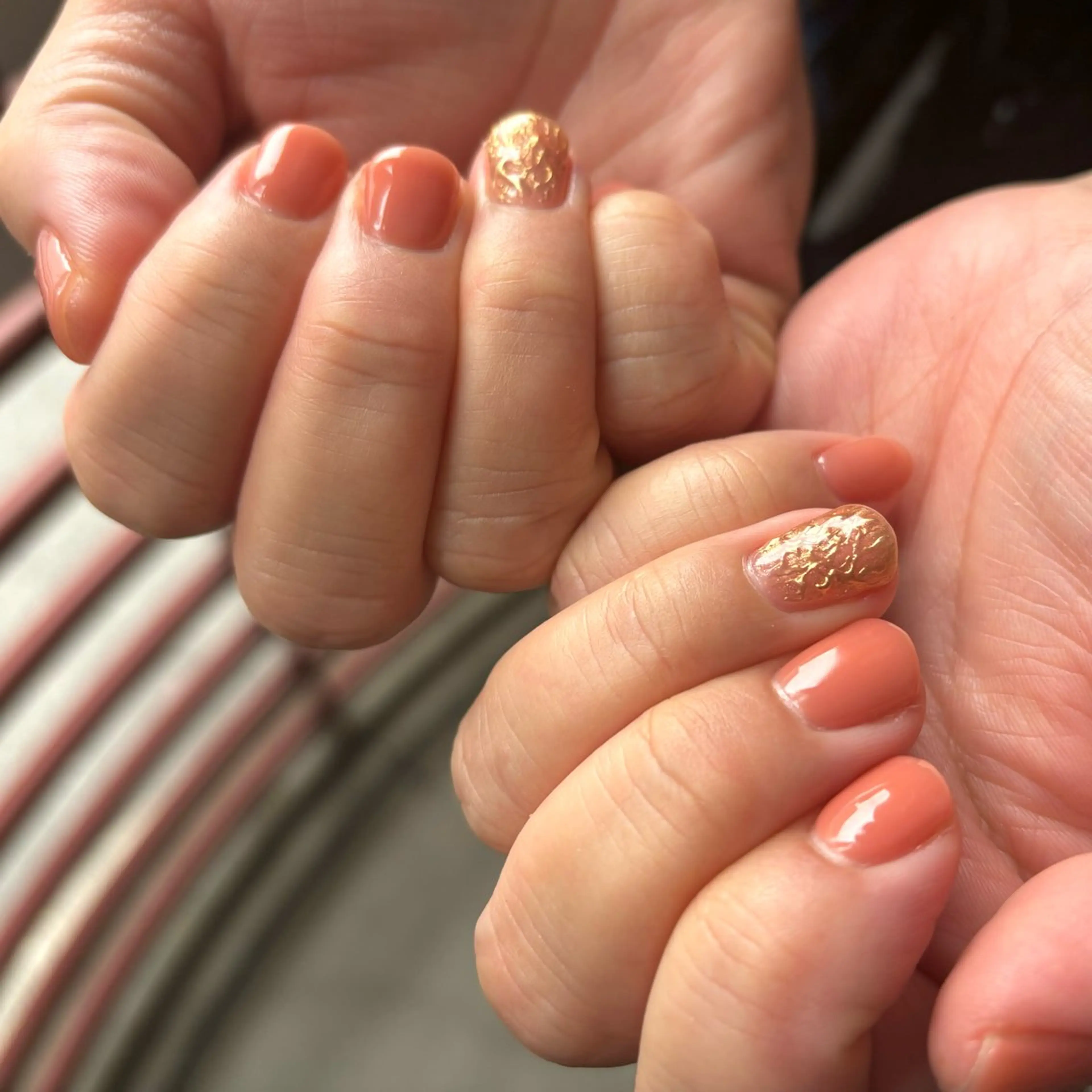 ネイル ピンク 6Roku  Hair所属・伊藤 貴恵のネイルデザイン