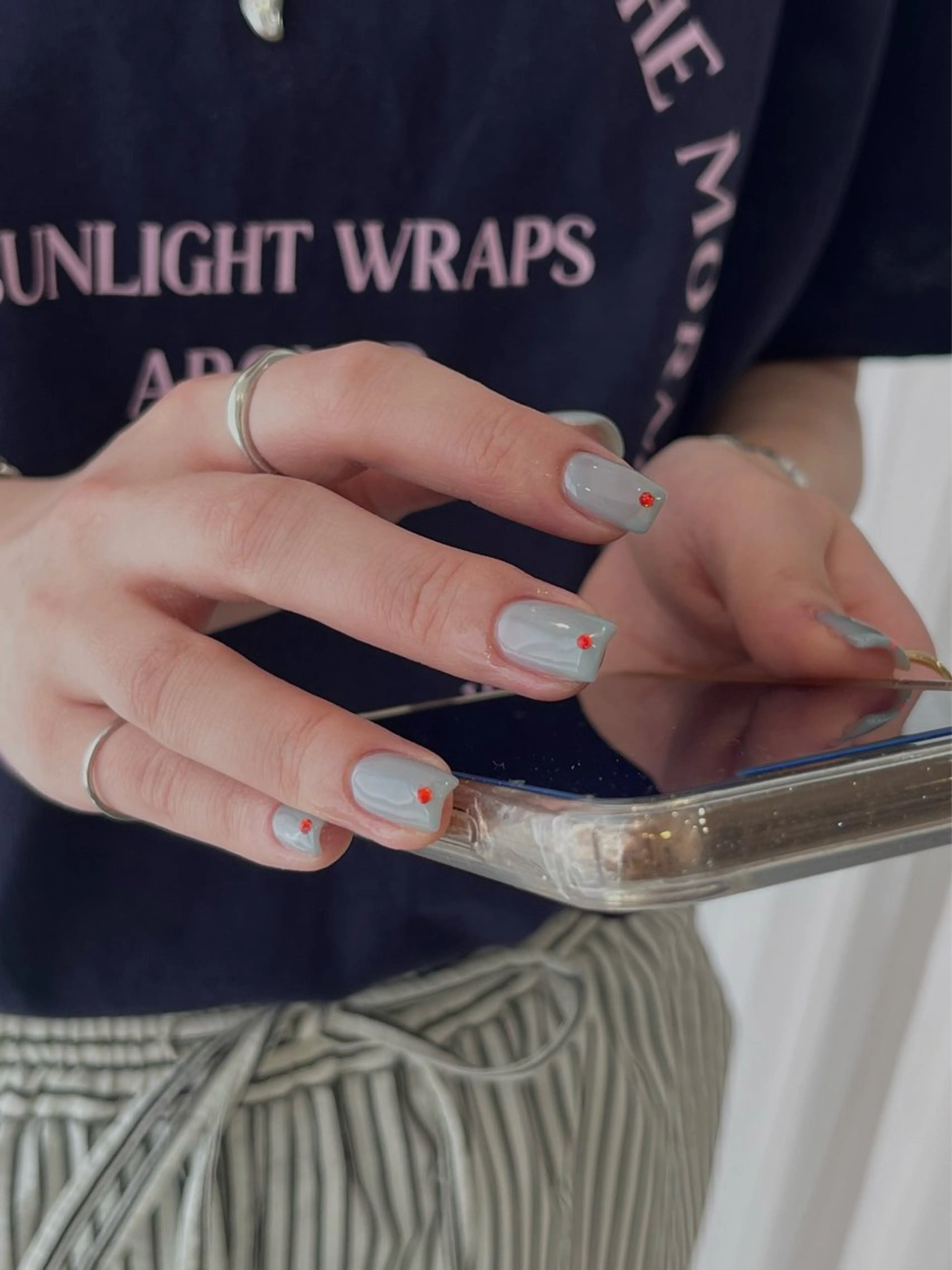 ネイル LETTER_& SAKIのネイルデザイン