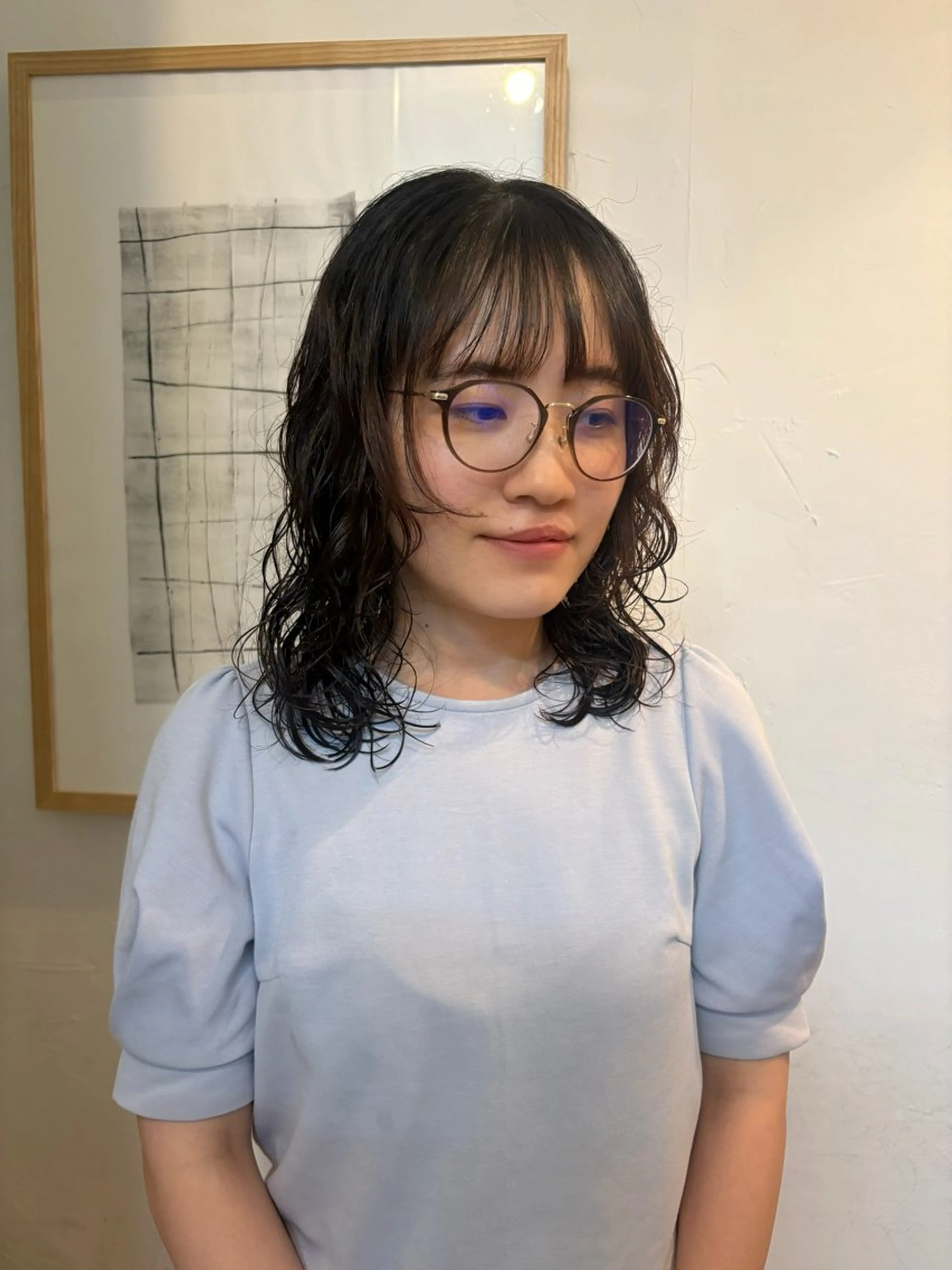 パーマ パーマ kii｜ ゆきな｜福岡美容室のヘアスタイル