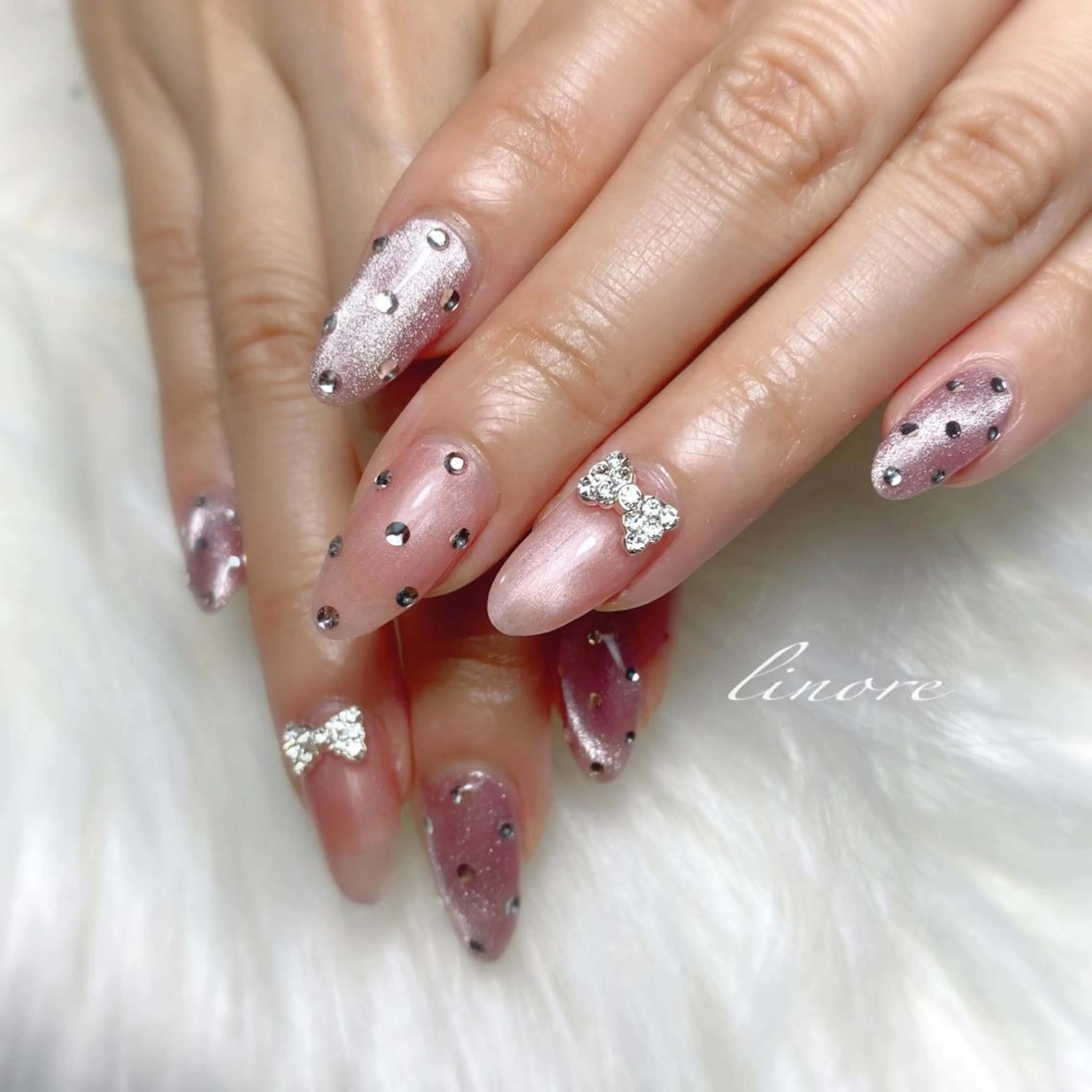 ネイル ハンドネイル nail salon -Linore-のネイルデザイン