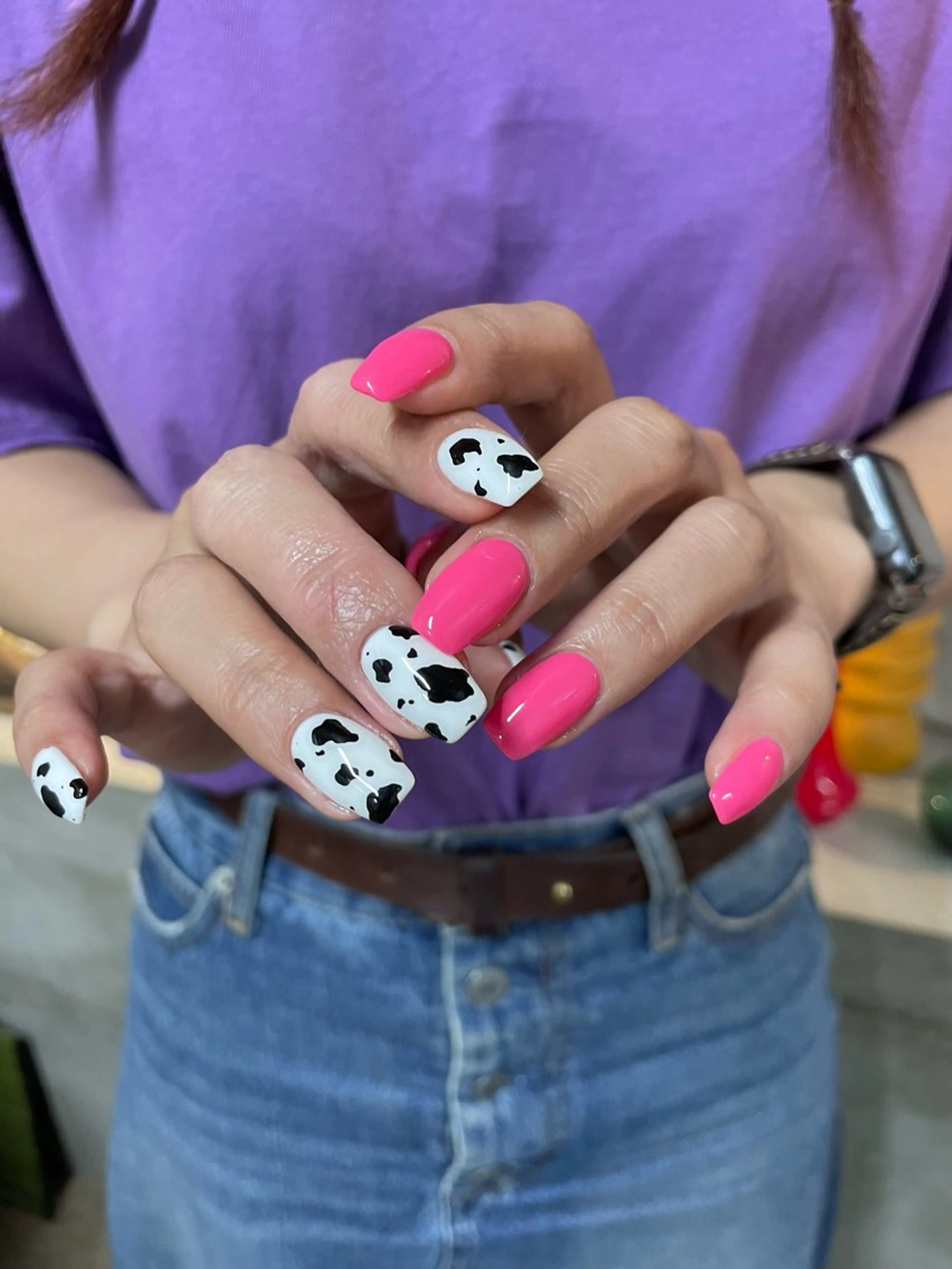 ネイル twoo______ miyuのネイルデザイン