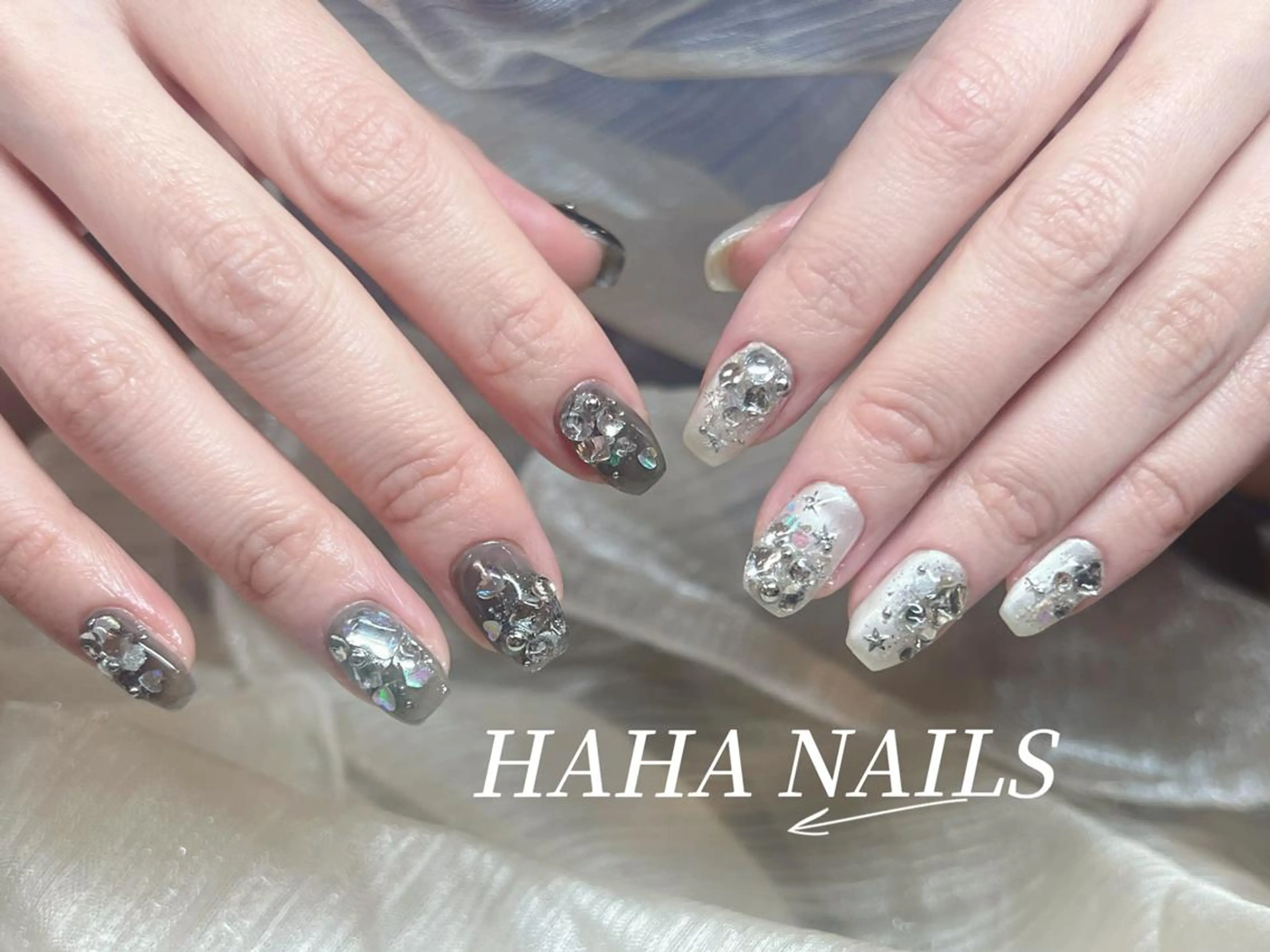 ネイル ハンドネイル Megumi_ Nailsのネイルデザイン