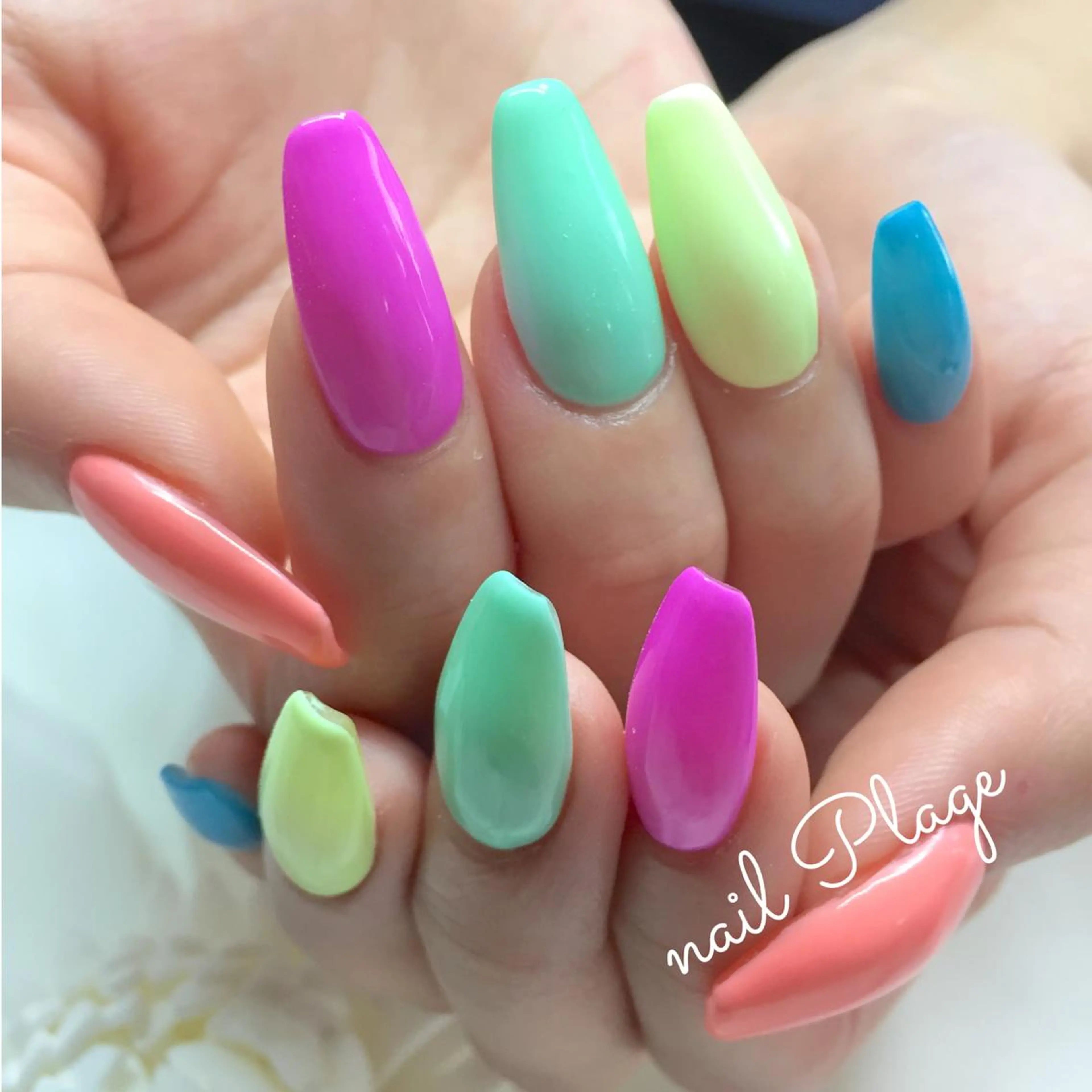 ネイル nail Plage Imai kanaのネイルデザイン